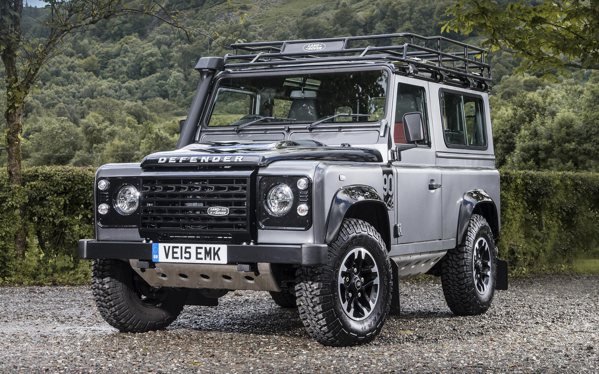 2015 Land Rover Defender 90 Adventure (UK) - Wallpapers and HD Images