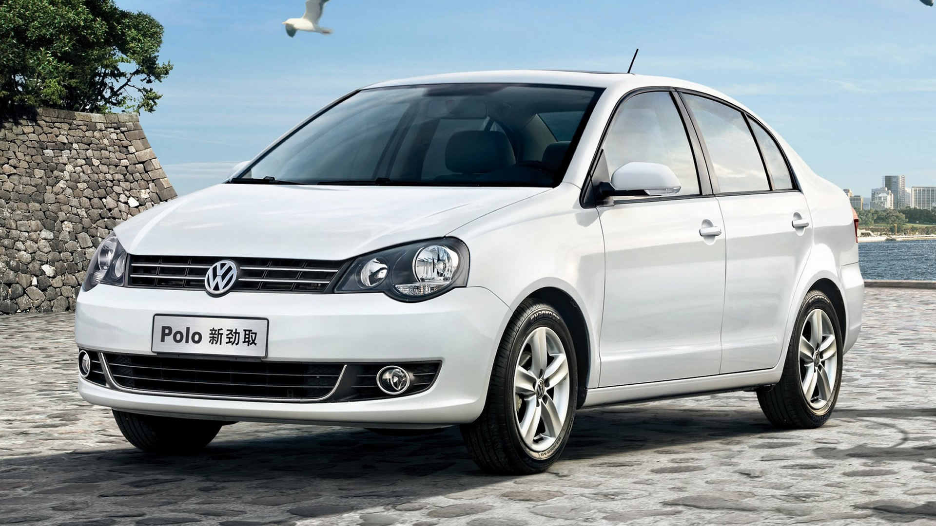 2011 Volkswagen Polo Sedan (CN) - Wallpapers and HD Images | Car Pixel