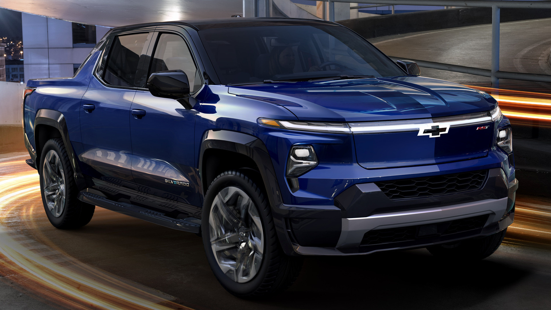 2024 Chevrolet Silverado EV RST Crew Cab - Wallpapers and HD Images