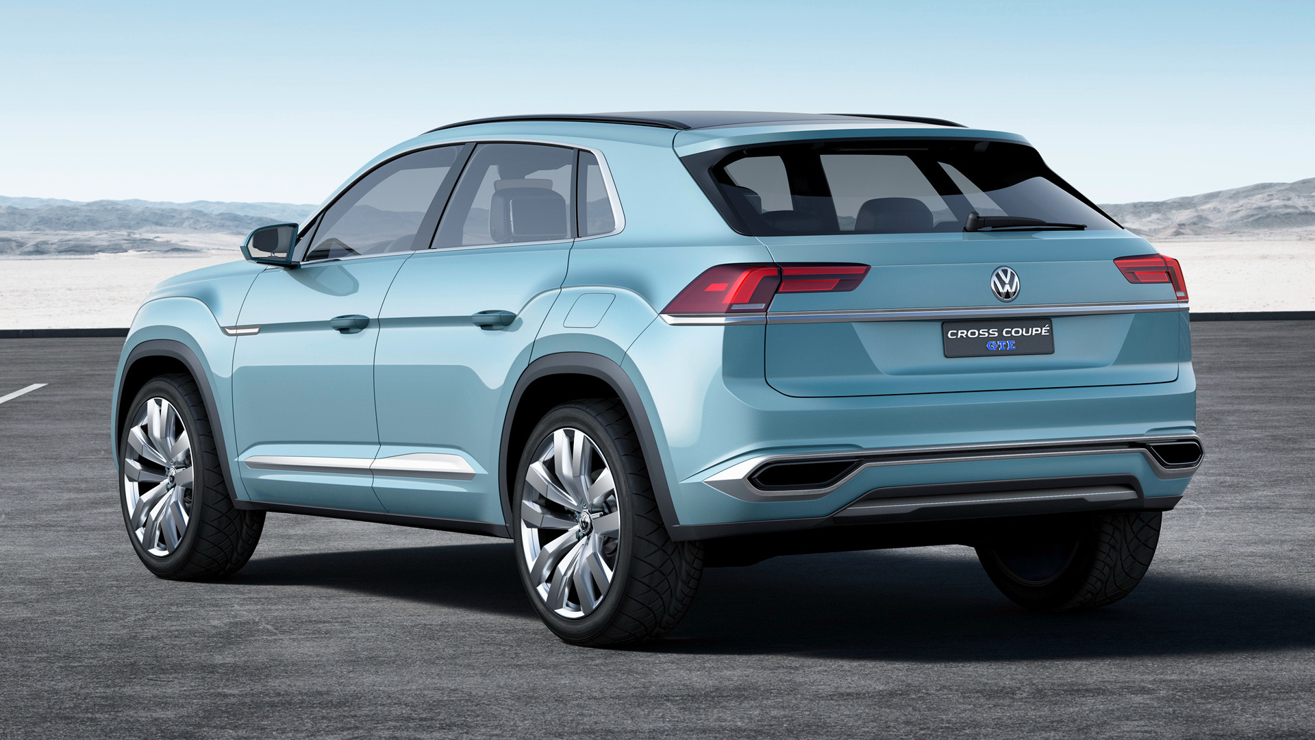 Volkswagen Tiguan Cross Coupe 2020