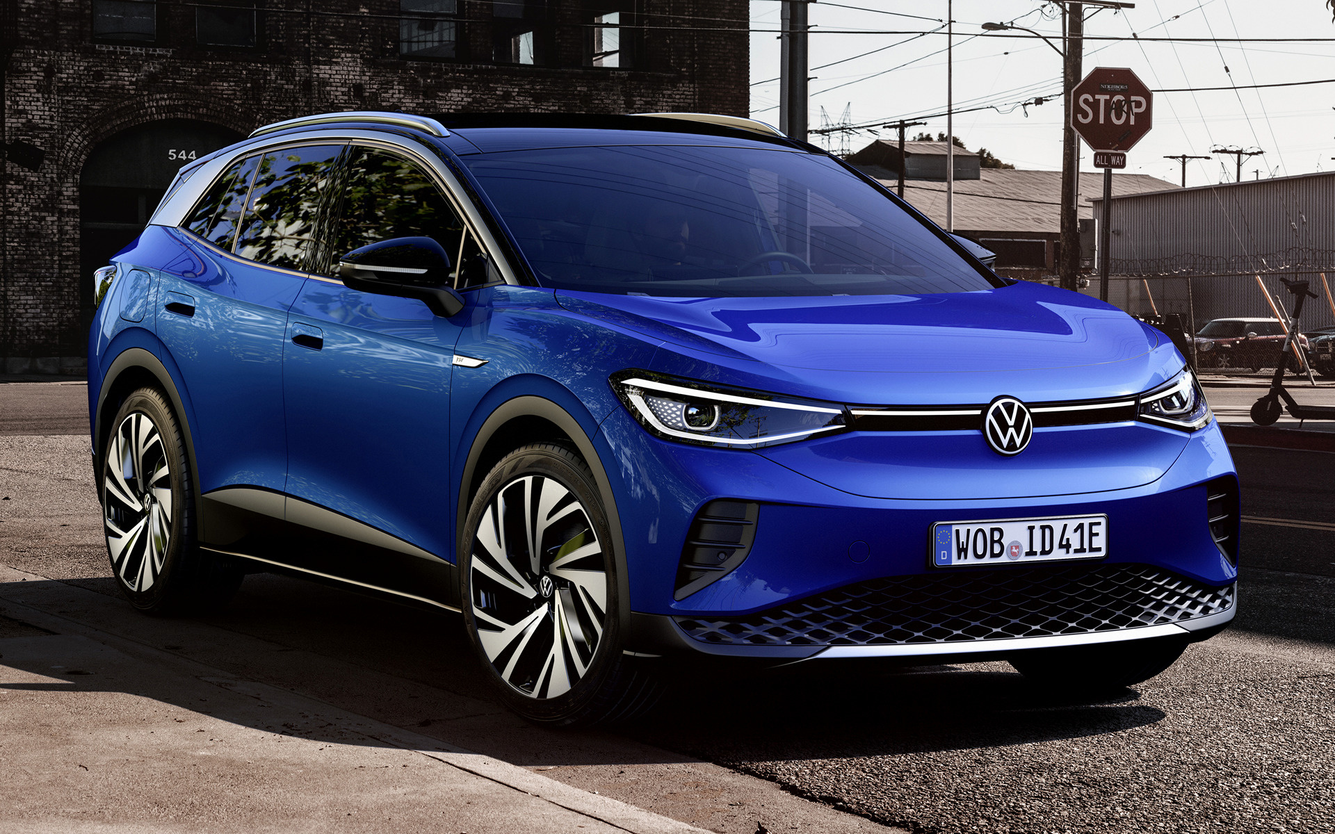 2021 Volkswagen ID.4 1st - Wallpapers and HD Images | Car Pixel