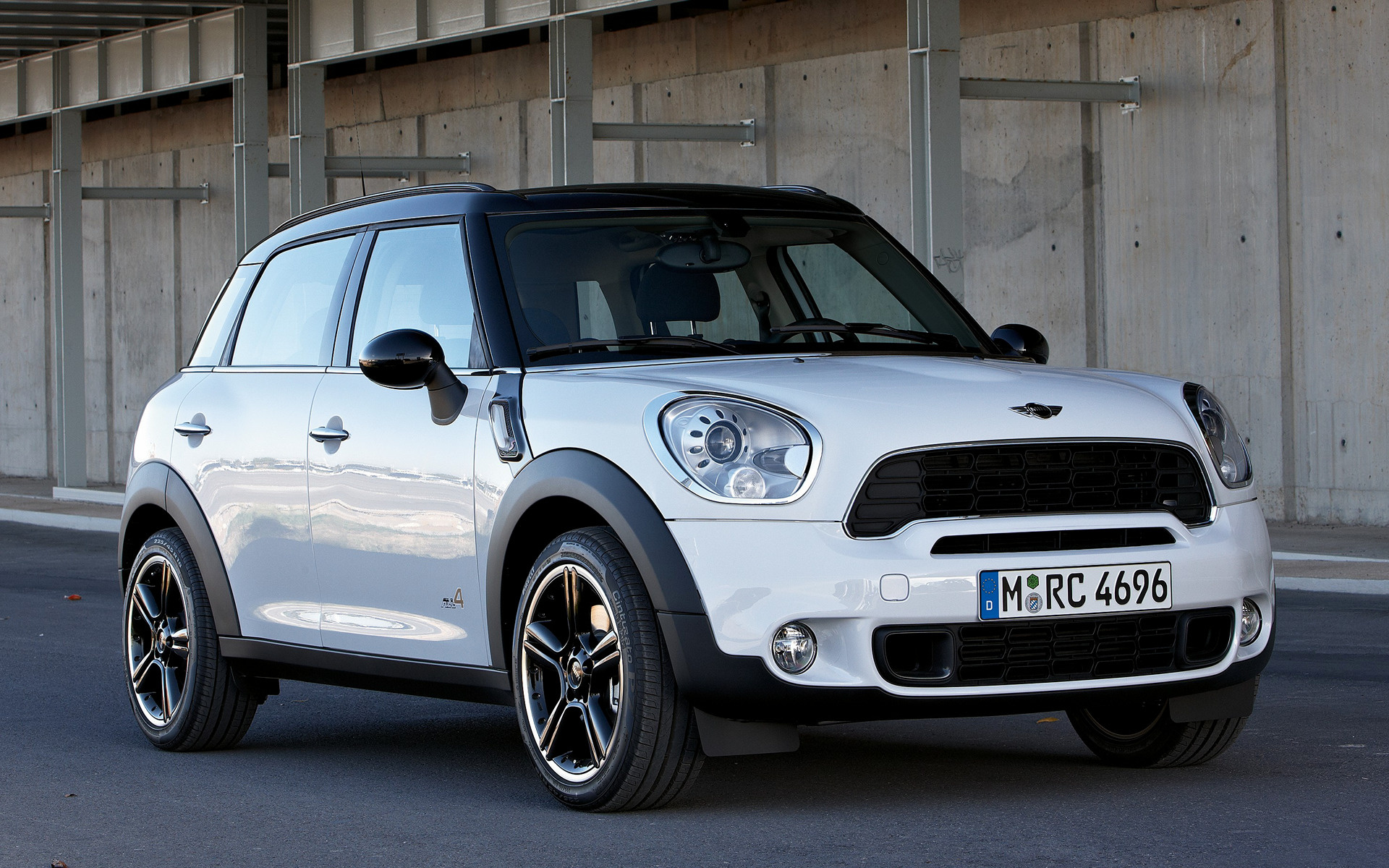 2010 Mini Cooper S Countryman - Wallpapers and HD Images | Car Pixel
