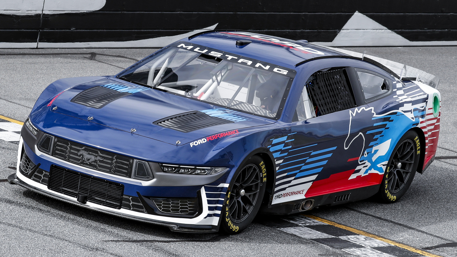 2024 Ford Mustang NASCAR Race Car Wallpapers and HD Images Car Pixel