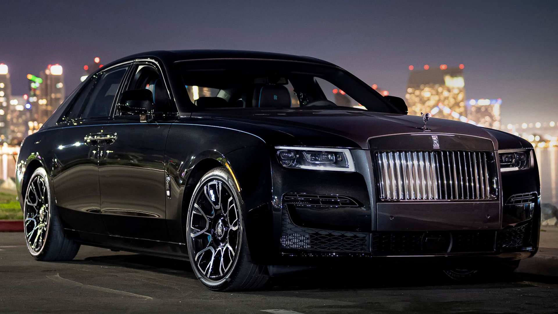 2022 RollsRoyce Ghost Black Badge (US) Wallpapers and HD Images