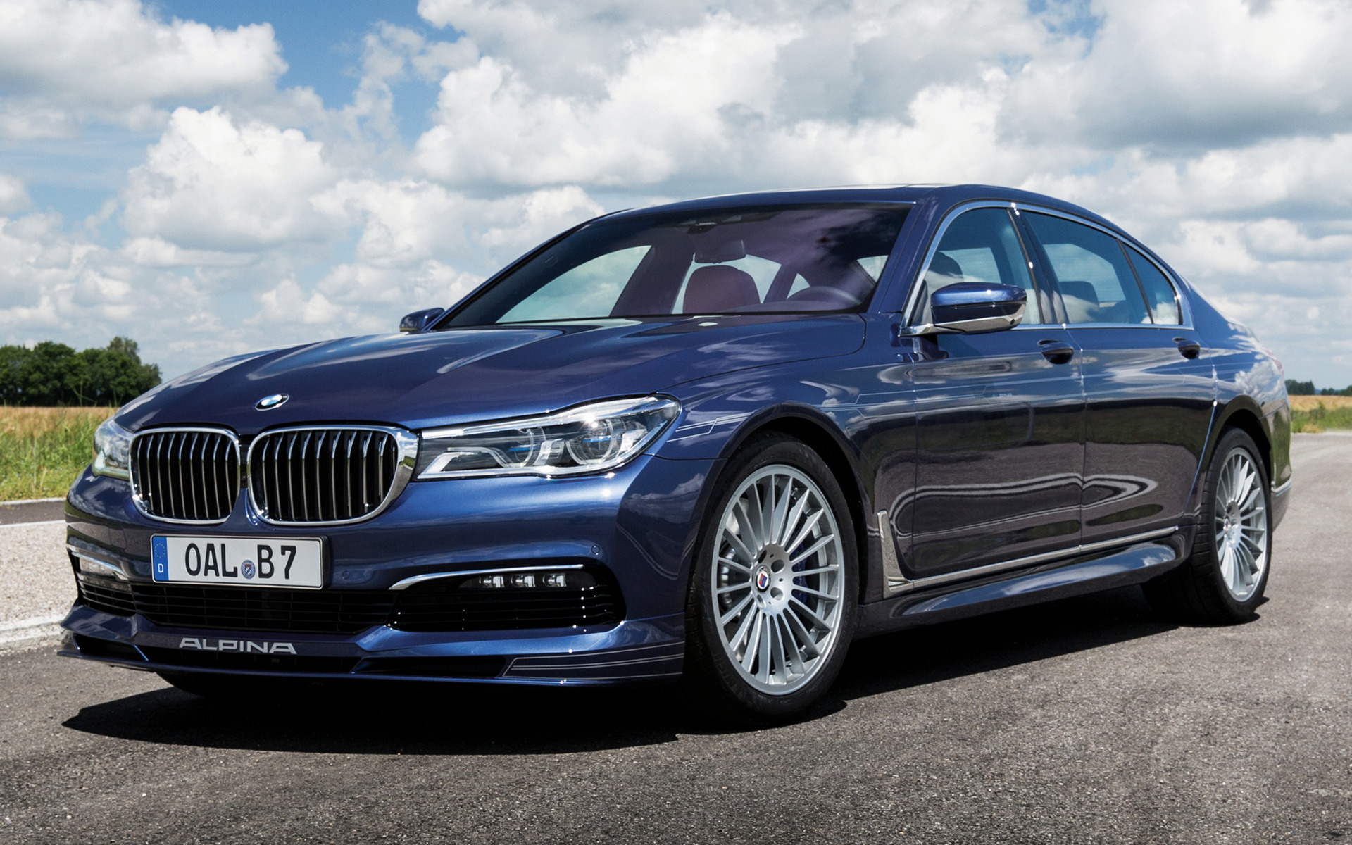 BMW Alpina b7 Biturbo