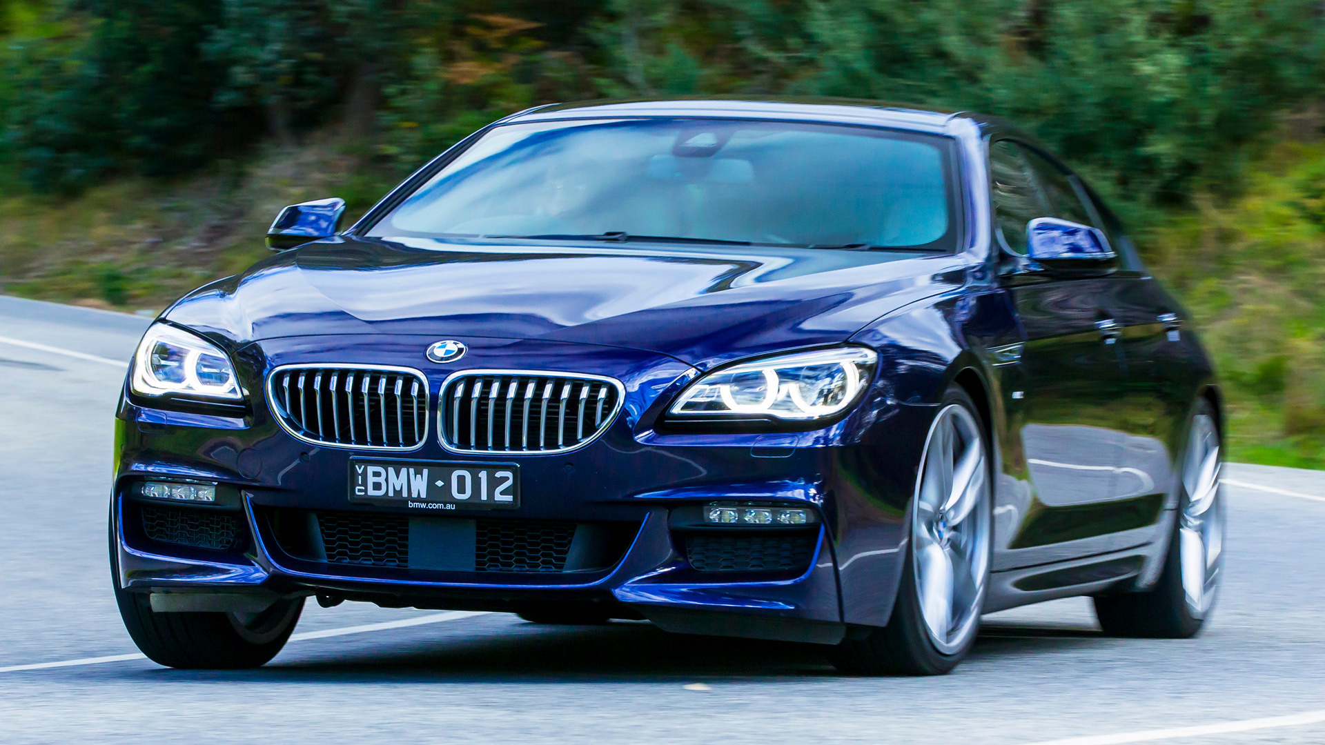 2015 Bmw 6 Series Gran Coupe M Sport Au Wallpapers And Hd Images