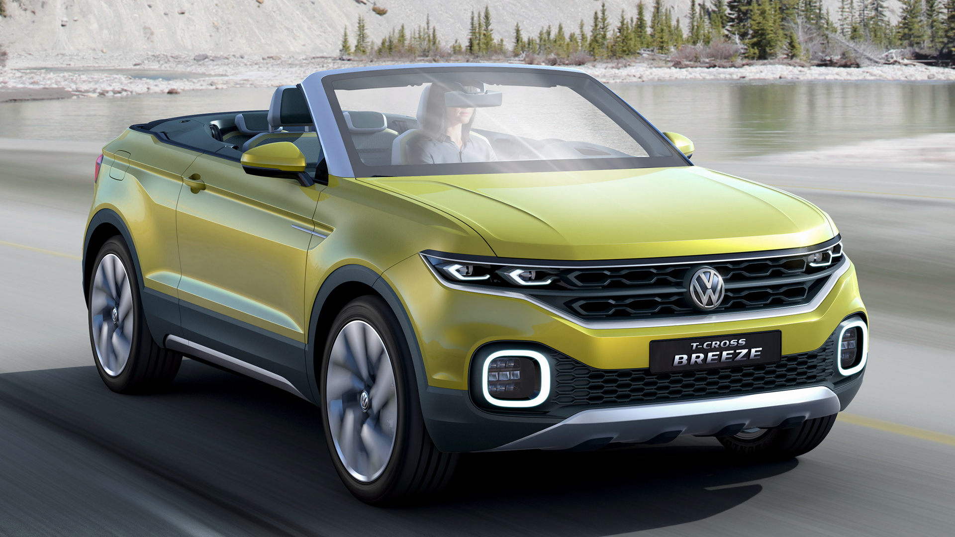 Volkswagen t Roc Cabriolet интерьер