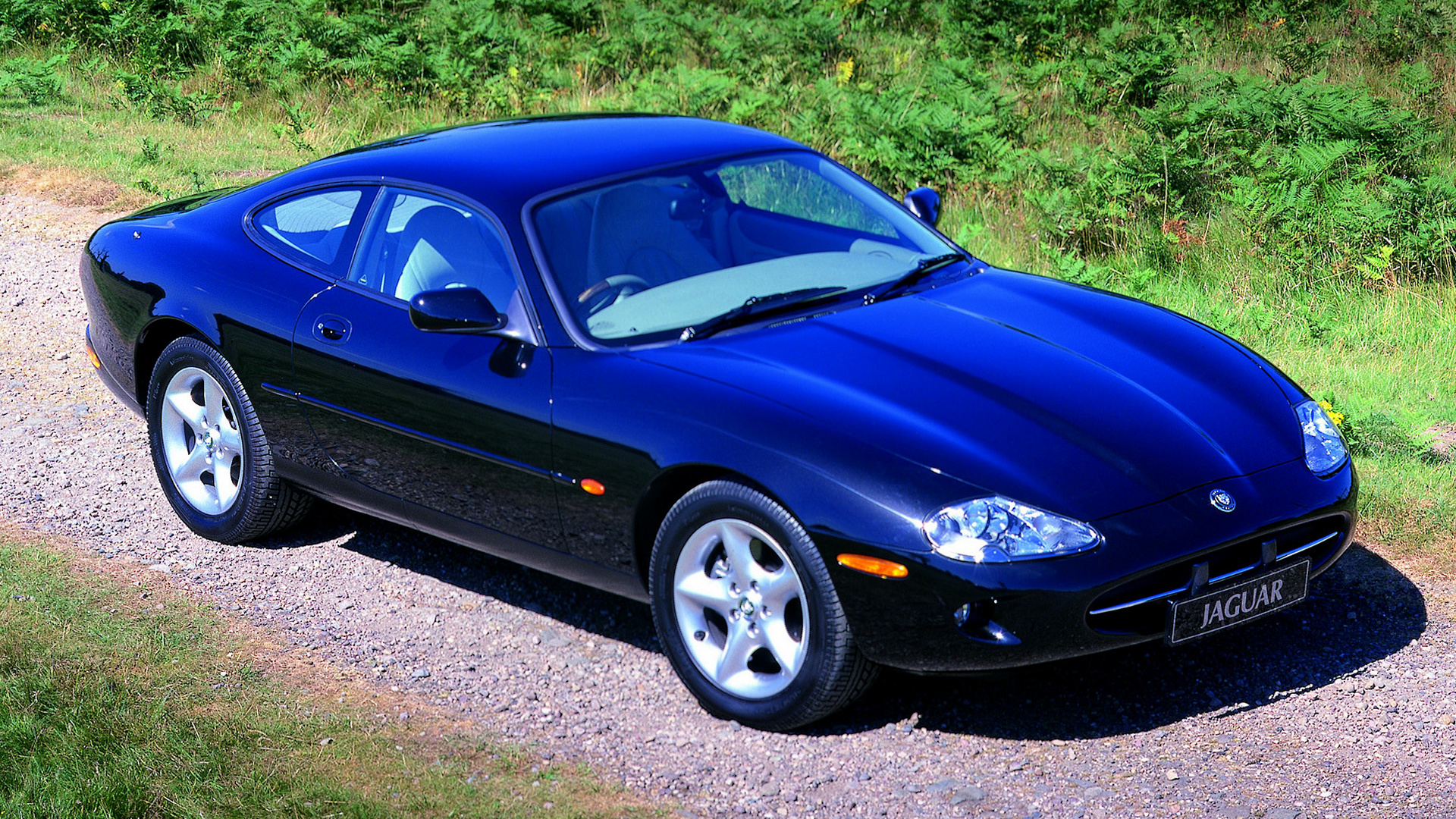 1996 Jaguar XK8 Coupe (UK) - Wallpapers and HD Images | Car Pixel