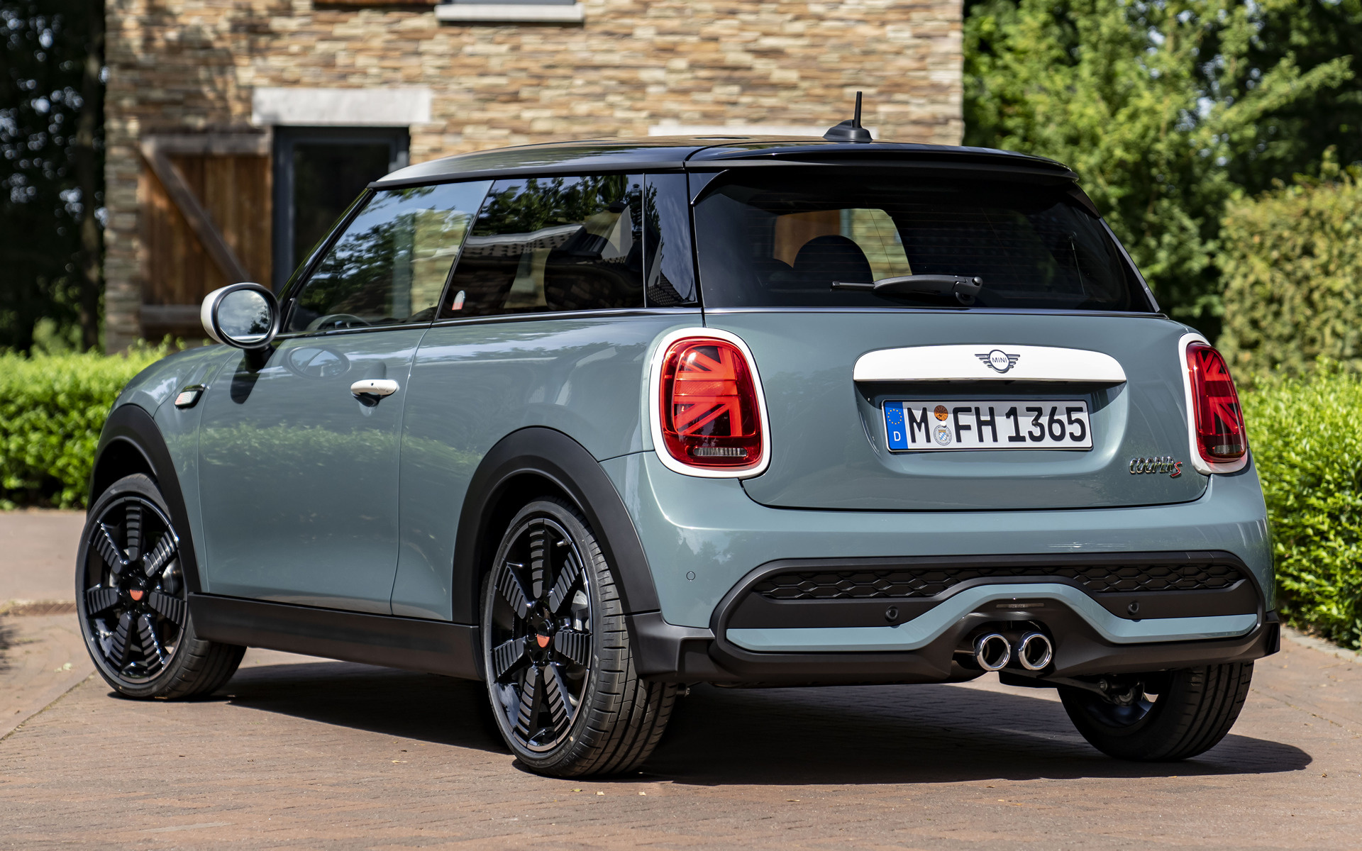 2022 Mini Cooper S Multitone Edition [3-door] - Wallpapers and HD ...