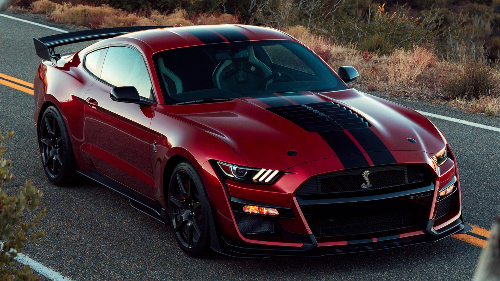 2020 Shelby GT500 Mustang Wallpapers and HD Images Car
