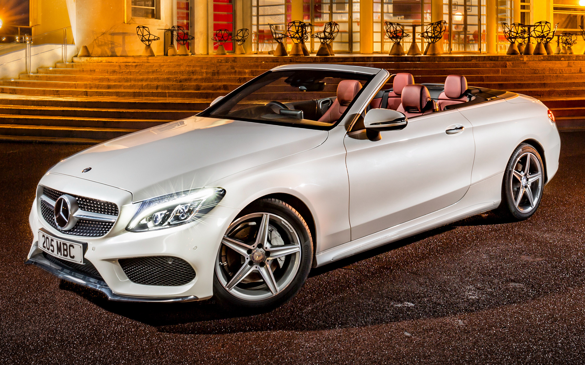 2016 Mercedes-Benz C-Class Cabriolet AMG Line (UK) - Wallpapers and HD ...