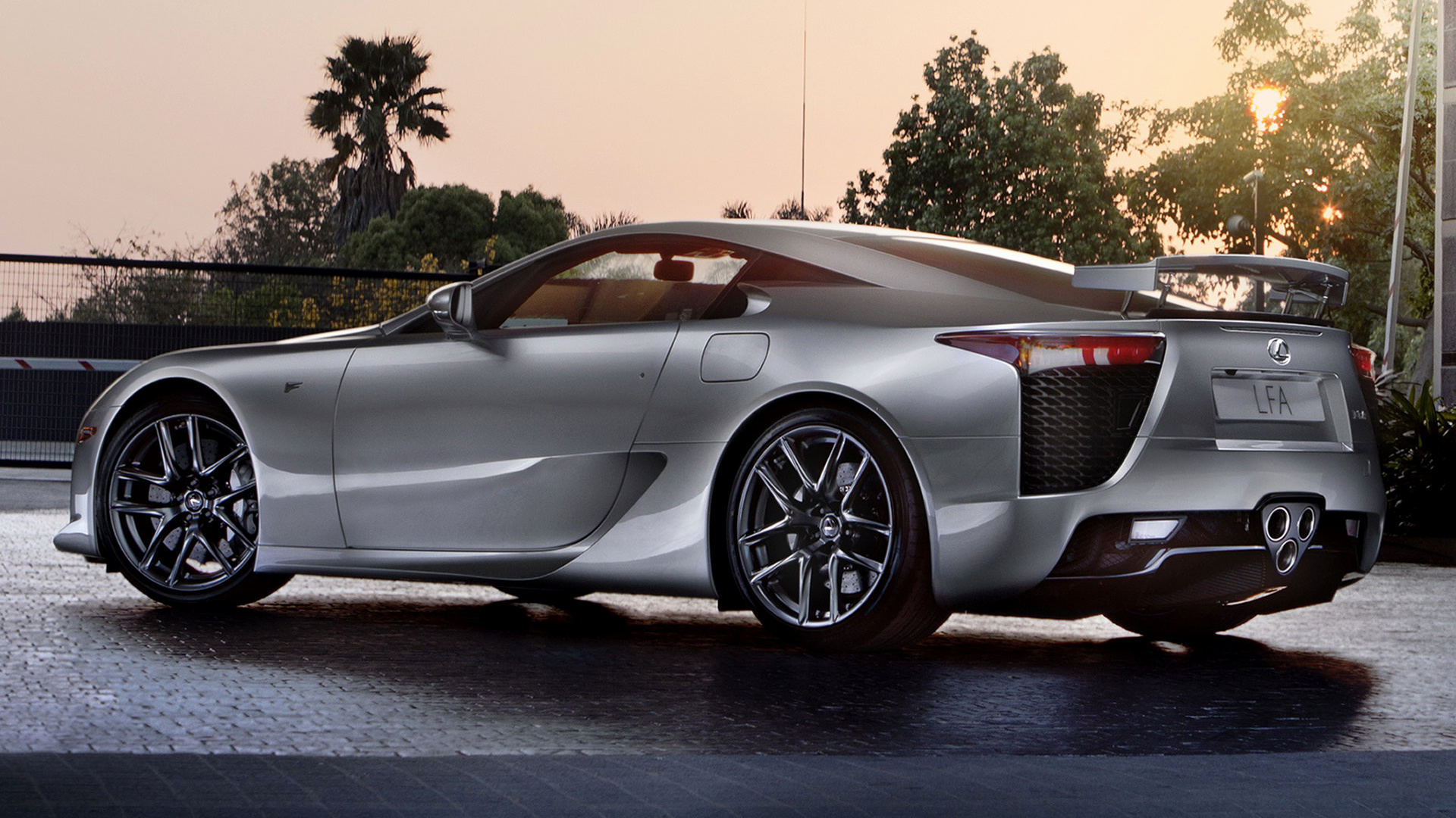 Lexus LFA 1920x1080