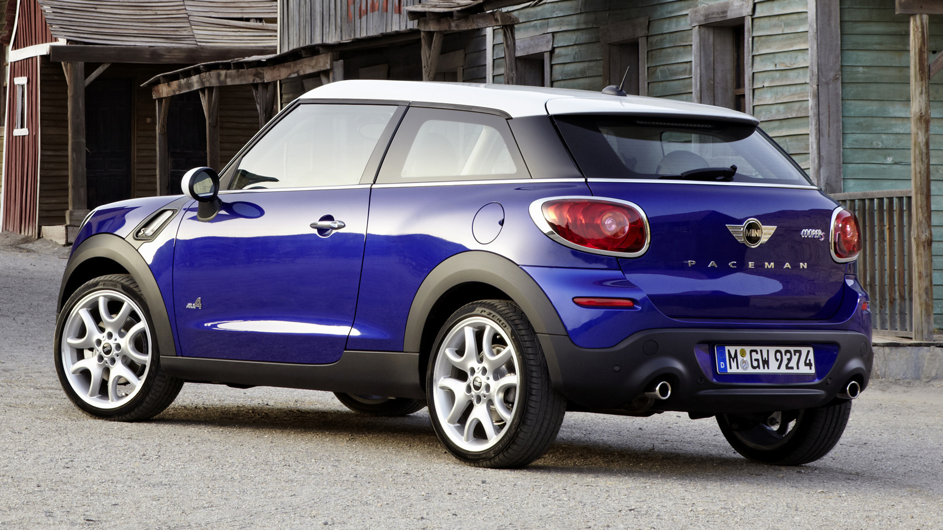 2013 Mini Cooper S Paceman - Wallpapers and HD Images | Car Pixel
