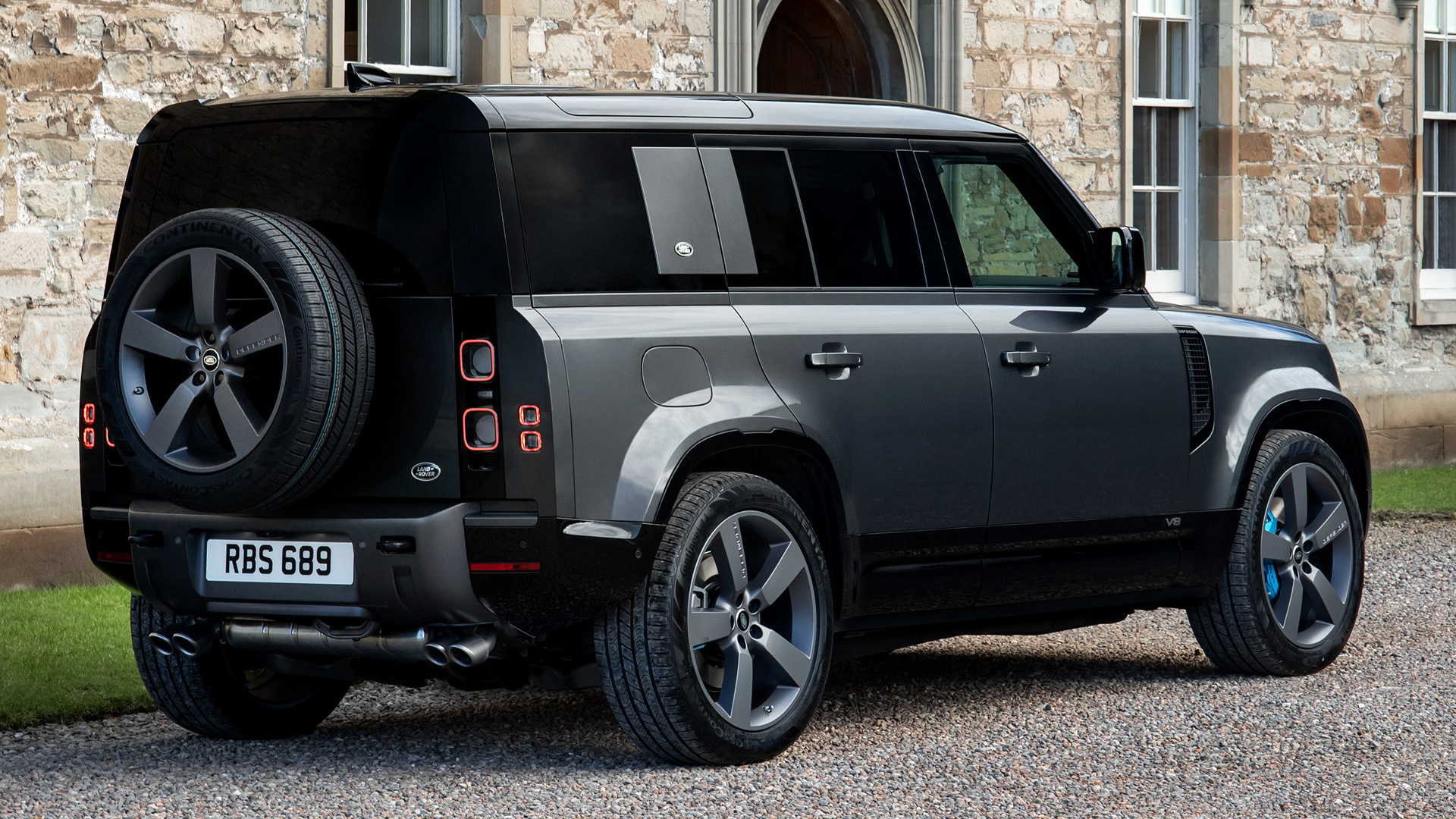 2021 Land Rover Defender 110 V8 Carpathian Edition Wallpapers and HD