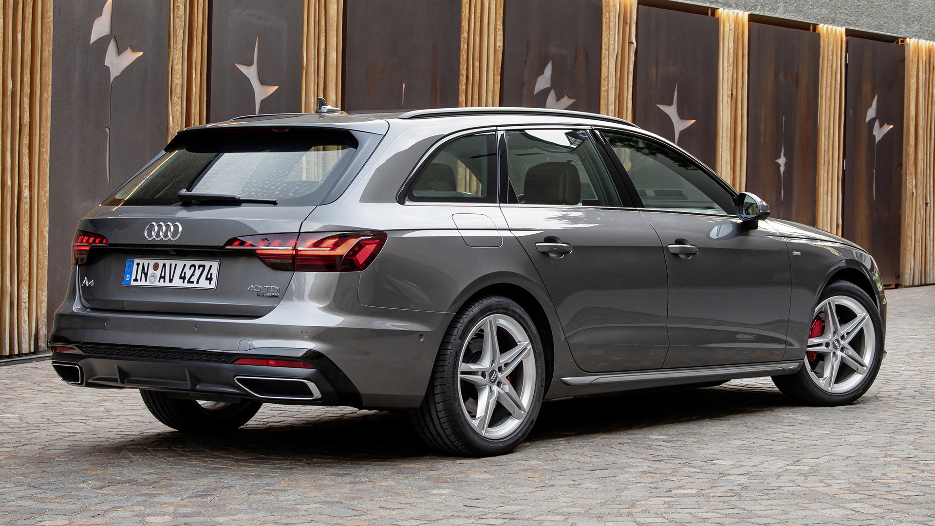 2019 Audi A4 Avant S line - Wallpapers and HD Images | Car ...