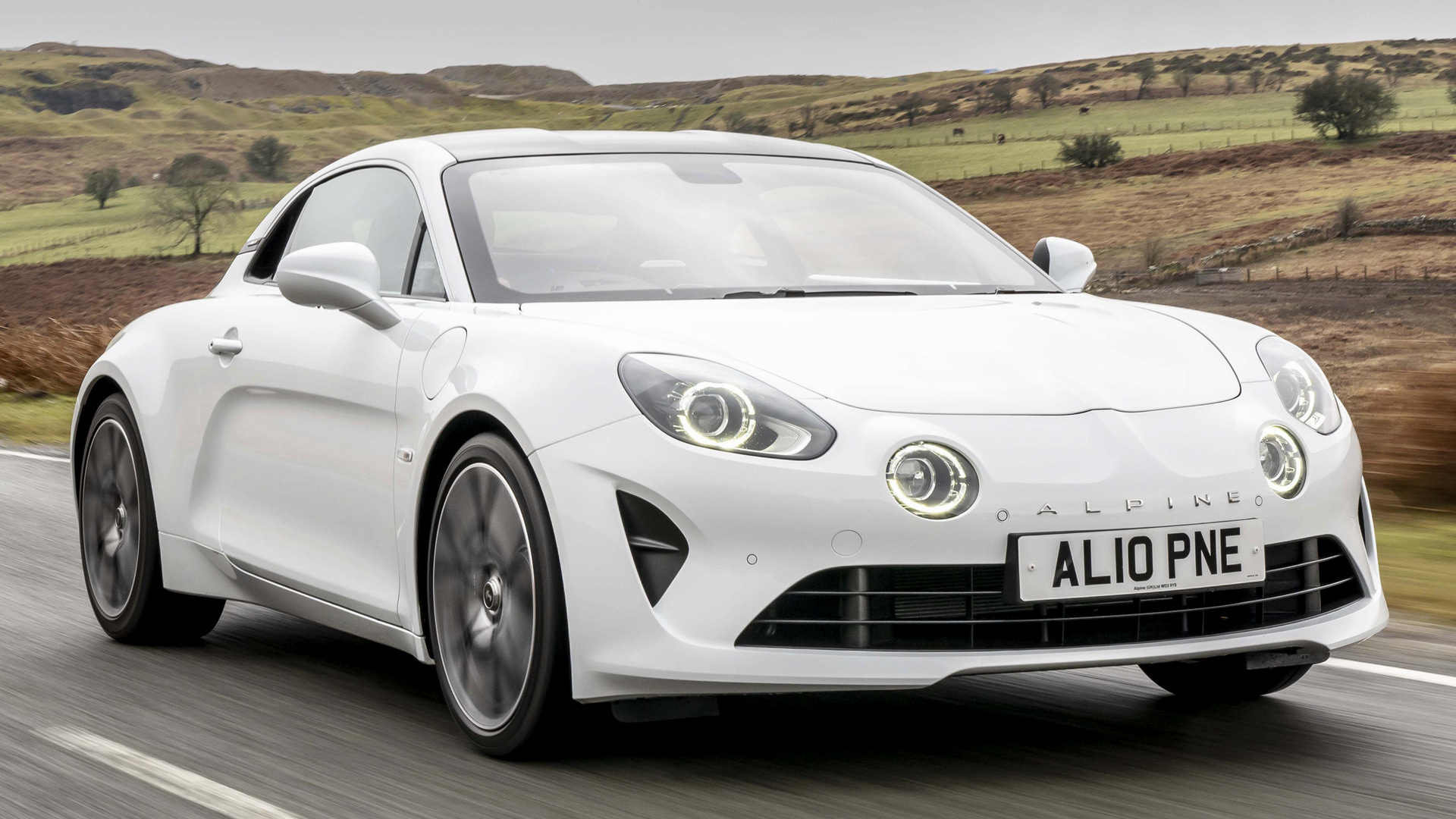 2022 Alpine A110 (UK) - Sfondi e Immagini HD per desktop | Car Pixel