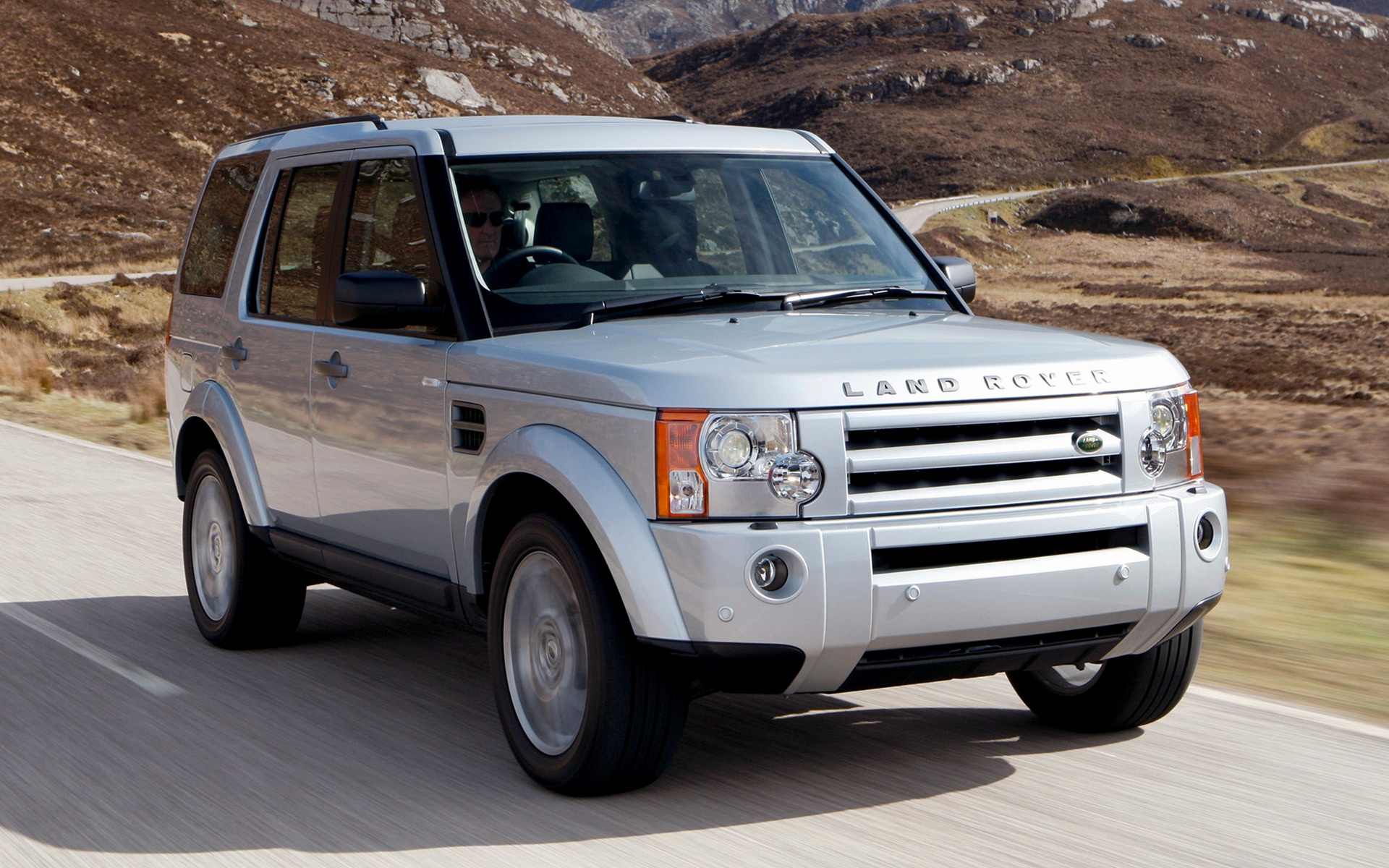 Land Rover Discovery 3 Wnetrze