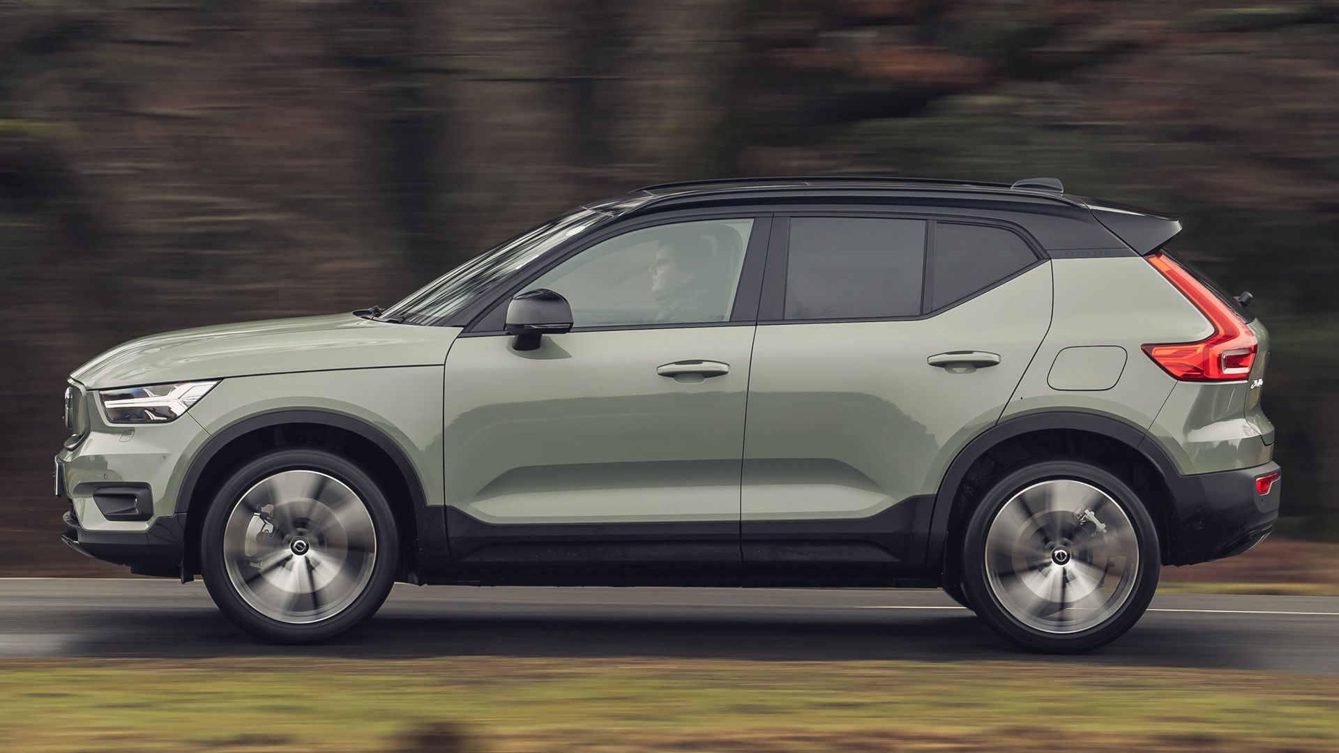 2021 Volvo XC40 Recharge (UK) Wallpapers and HD Images