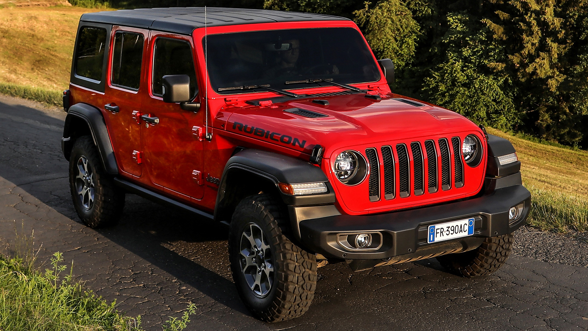 2018 Jeep Wrangler Unlimited Rubicon (EU) - Wallpapers and HD Images ...