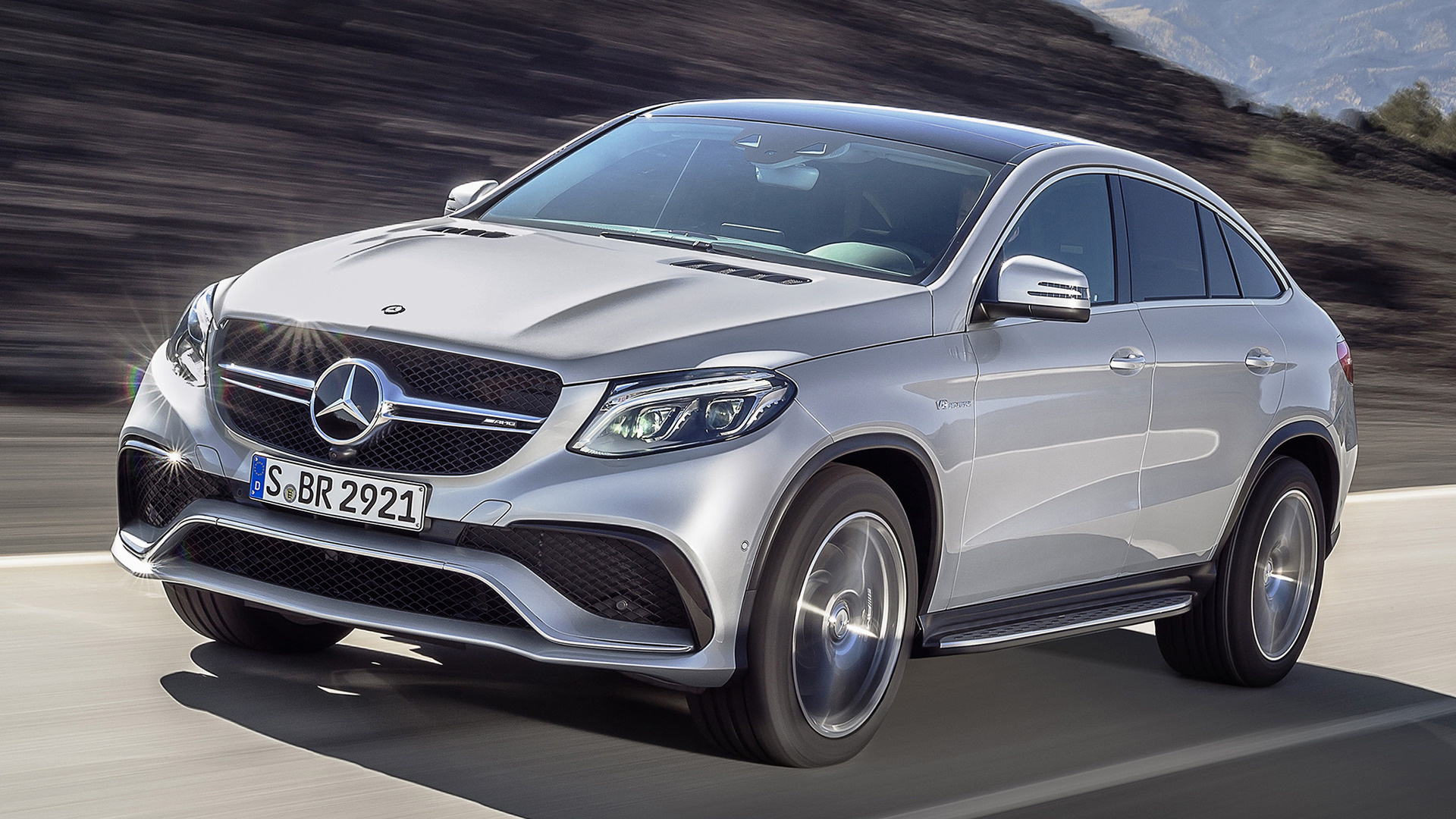 2015 Mercedes-AMG GLE 63 Coupe - Wallpapers and HD Images | Car Pixel