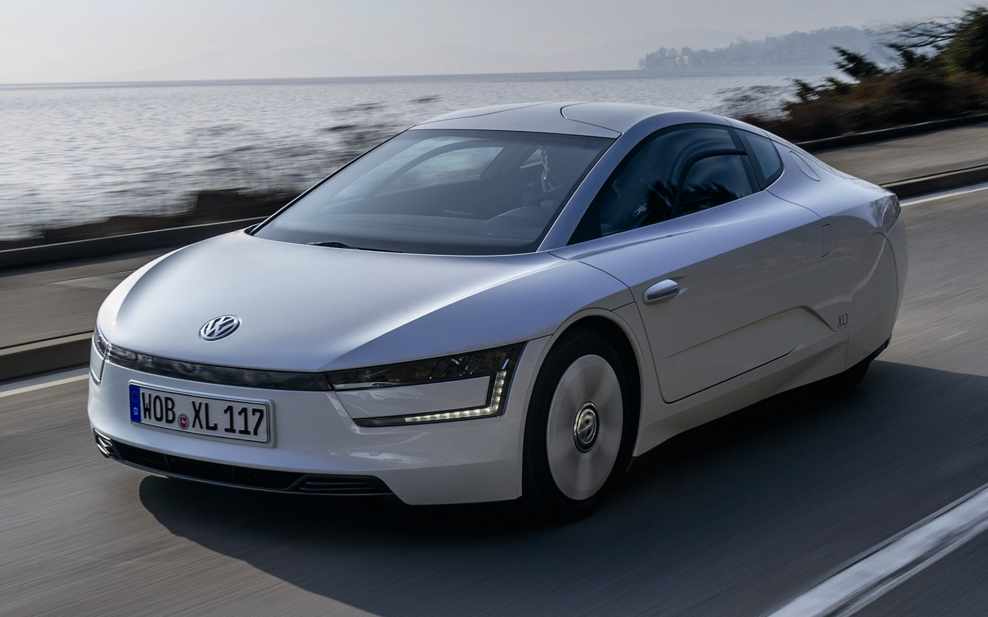 Фольксваген спорткар VW xl1