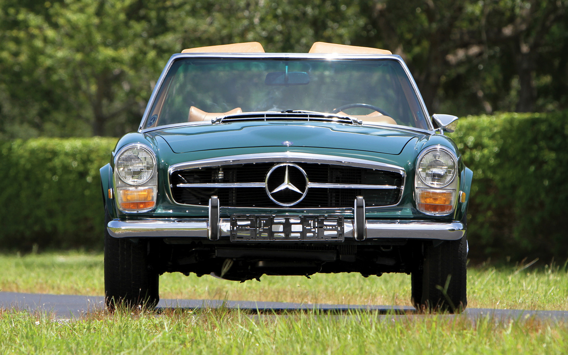 1967 Mercedes-Benz 280 SL (US) - Wallpapers and HD Images | Car Pixel