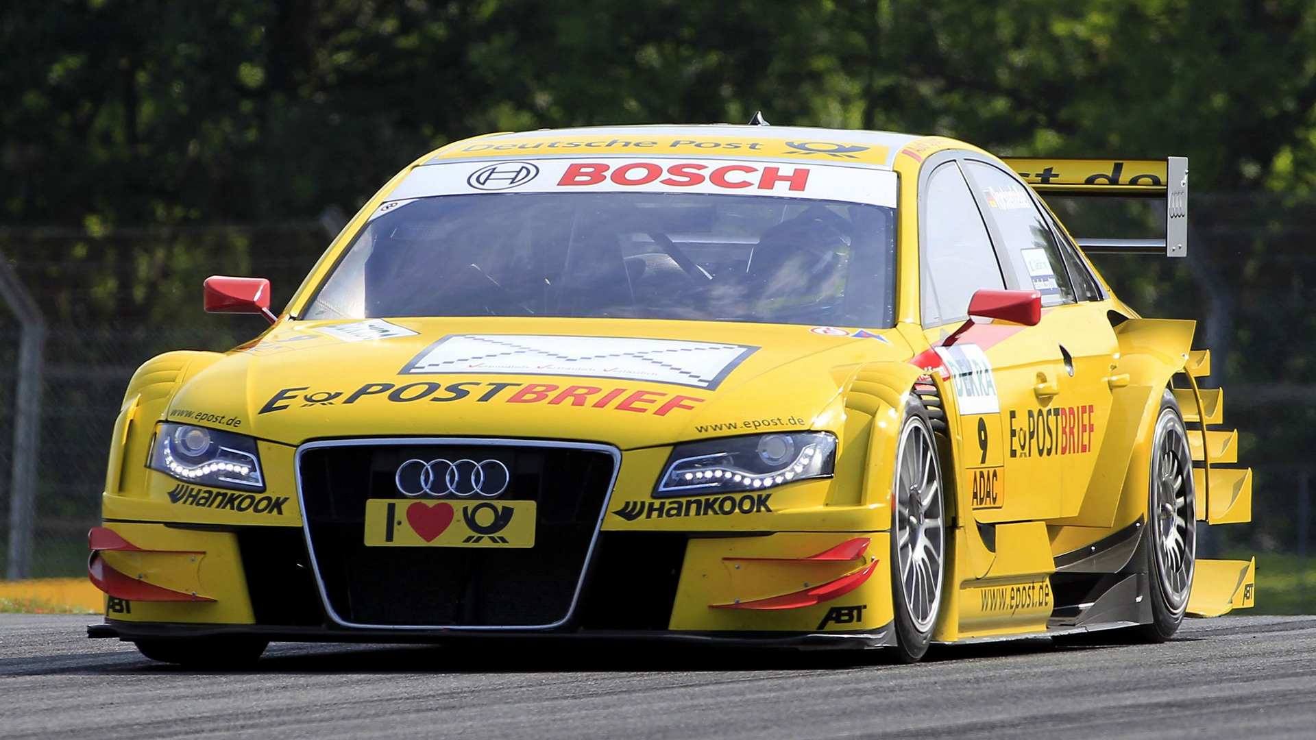 Audi a4 BTCC