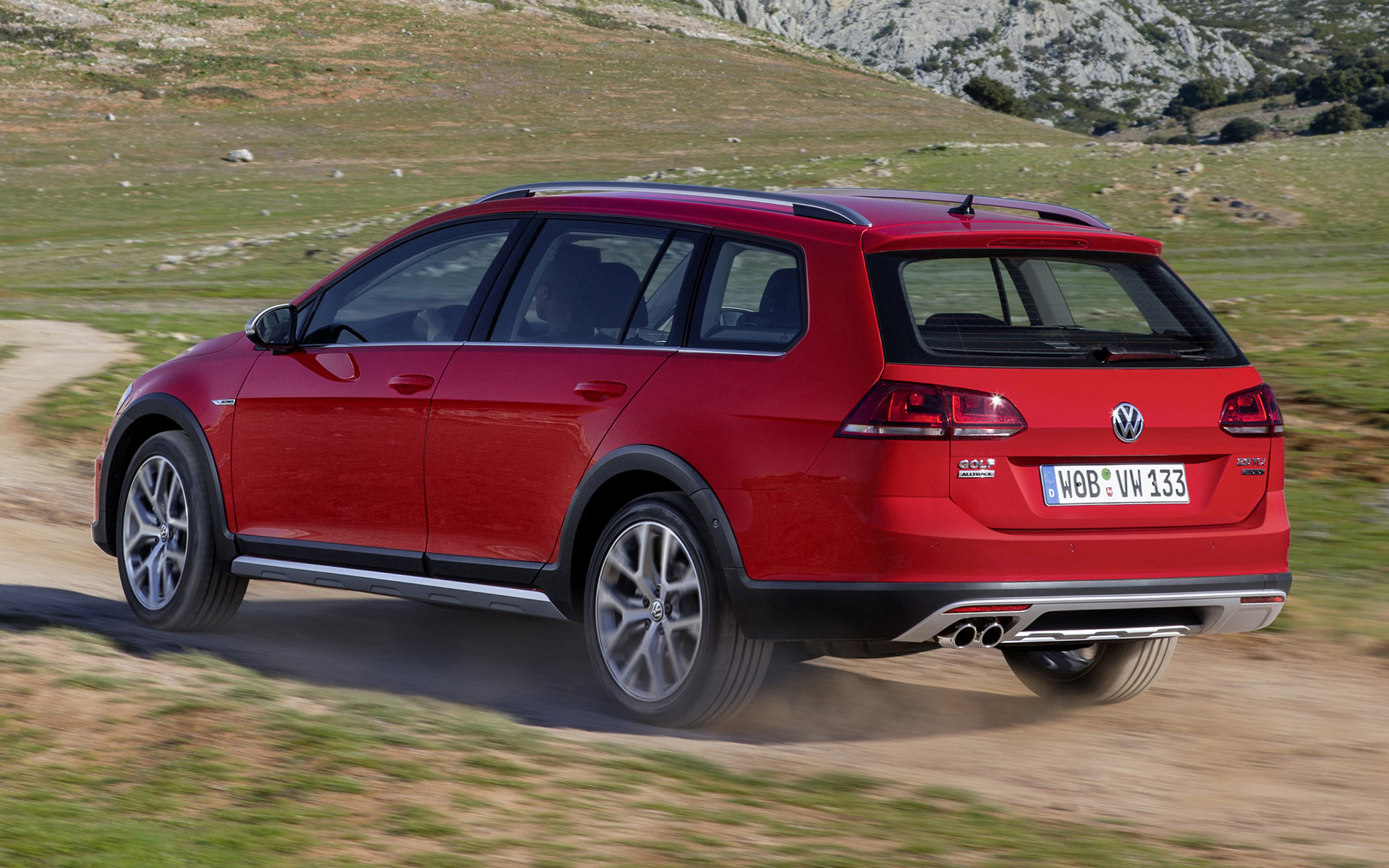 VW Golf универсал 2020 Alltrack