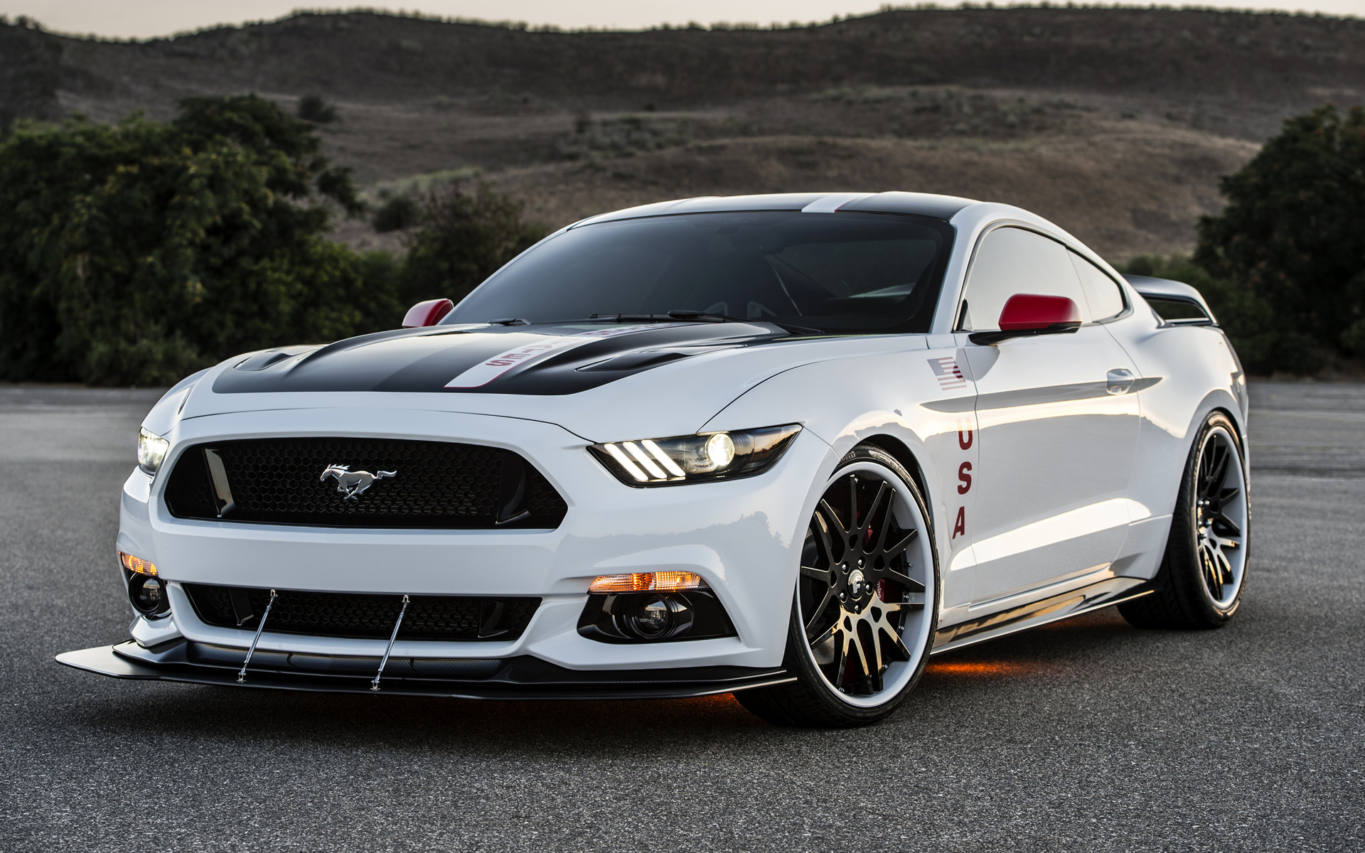 2015 Ford Mustang Apollo Edition Wallpapers And Hd Images Car Pixel