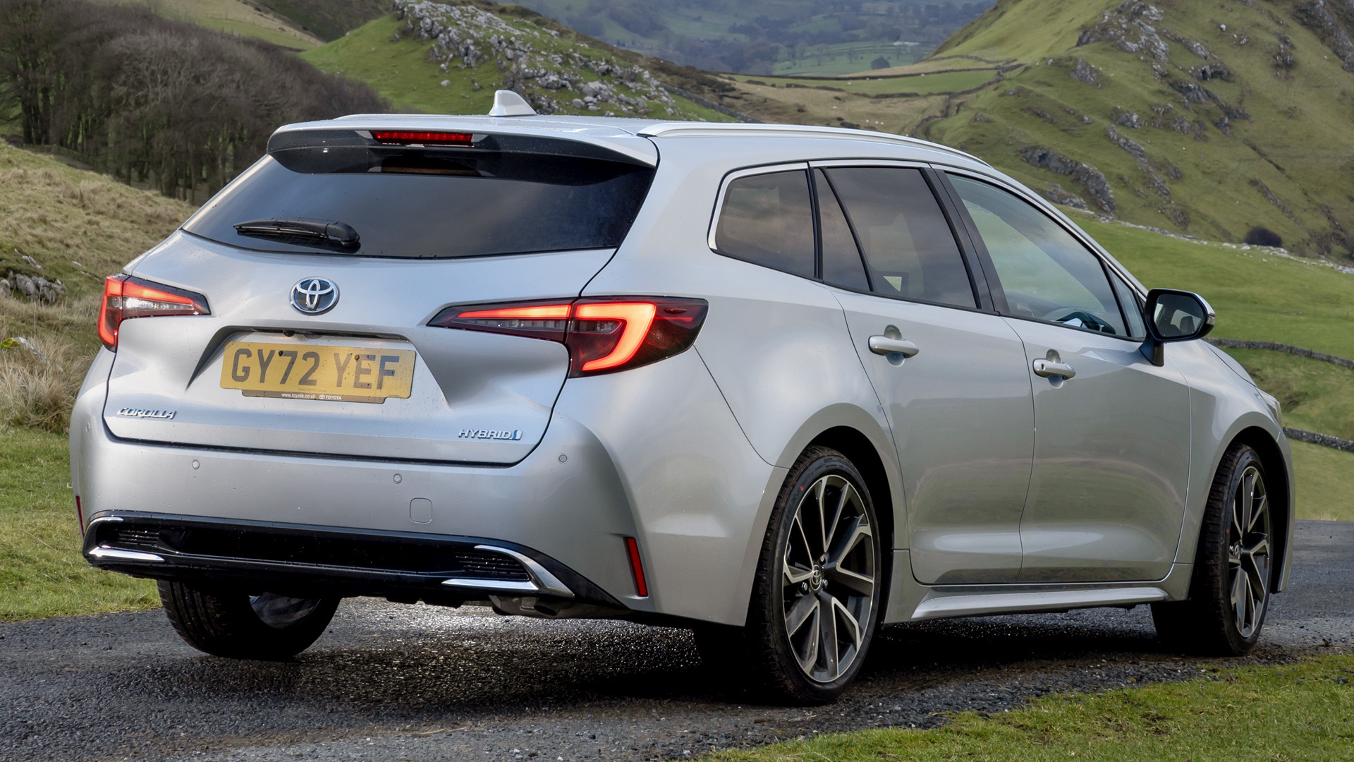 2023 Toyota Corolla Hybrid Touring Sports (UK) - Bakgrunnsbilder og ...