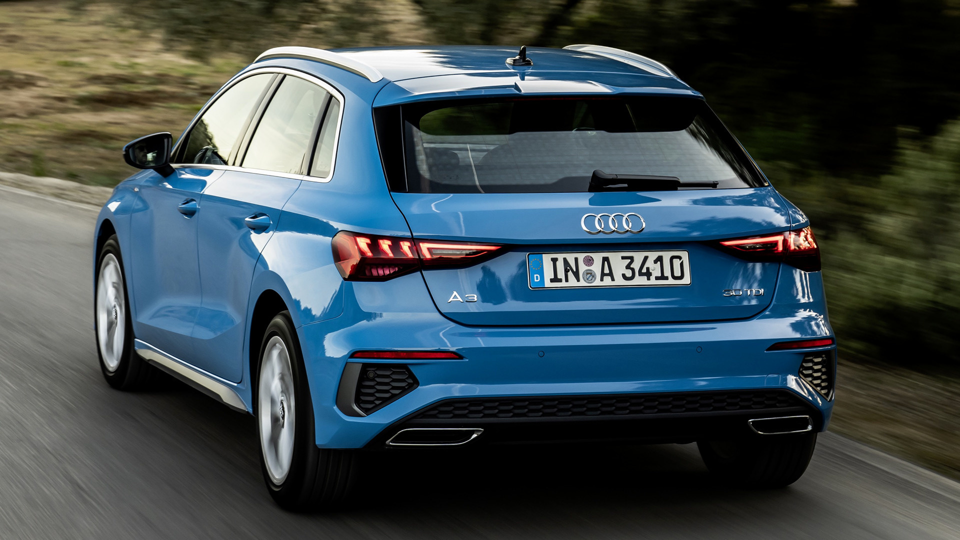 2020 Audi A3 Sportback S line - Wallpapers and HD Images ...