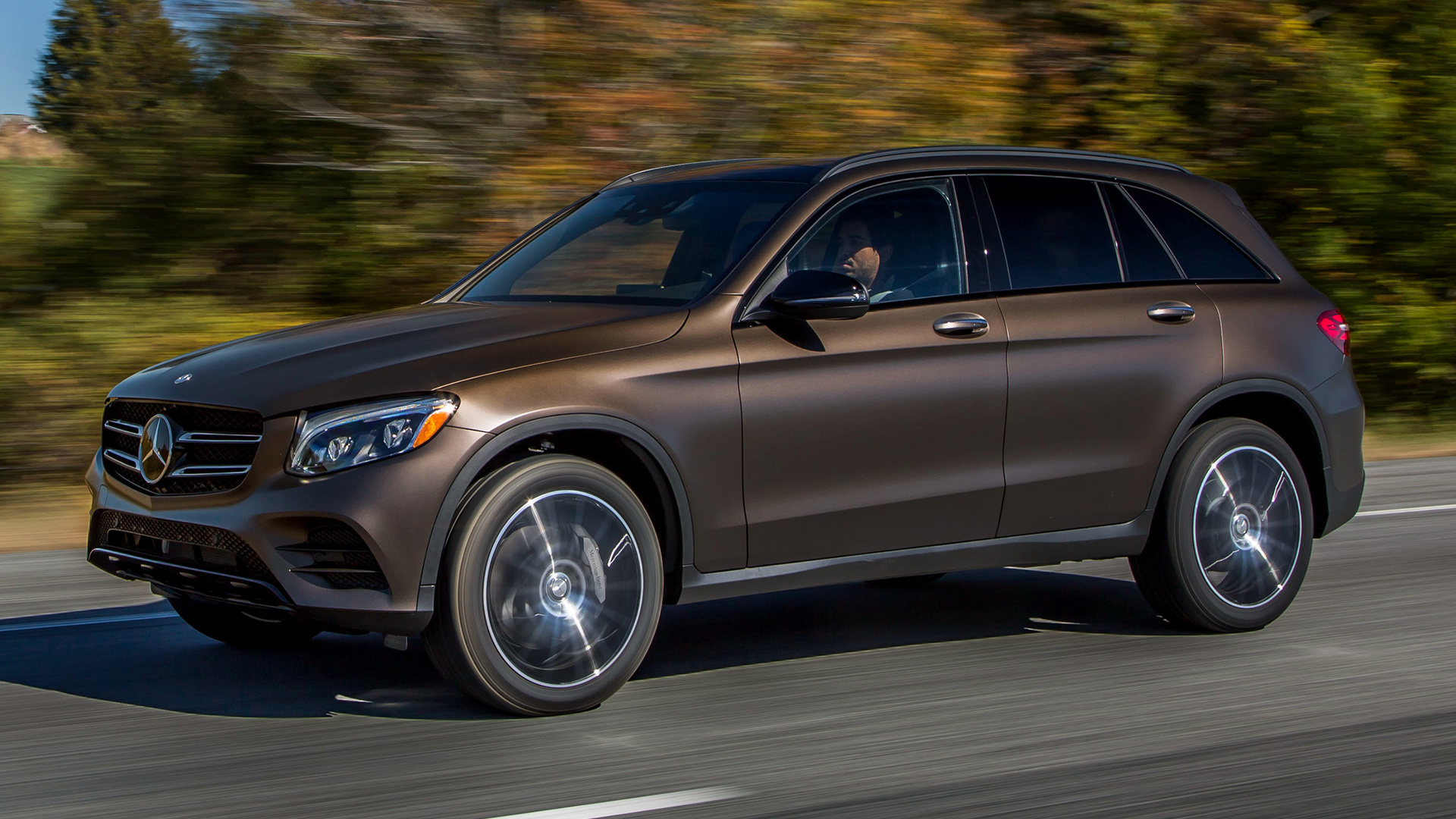 2016 Mercedes-Benz GLC-Class AMG Styling (US) - Wallpapers and HD ...