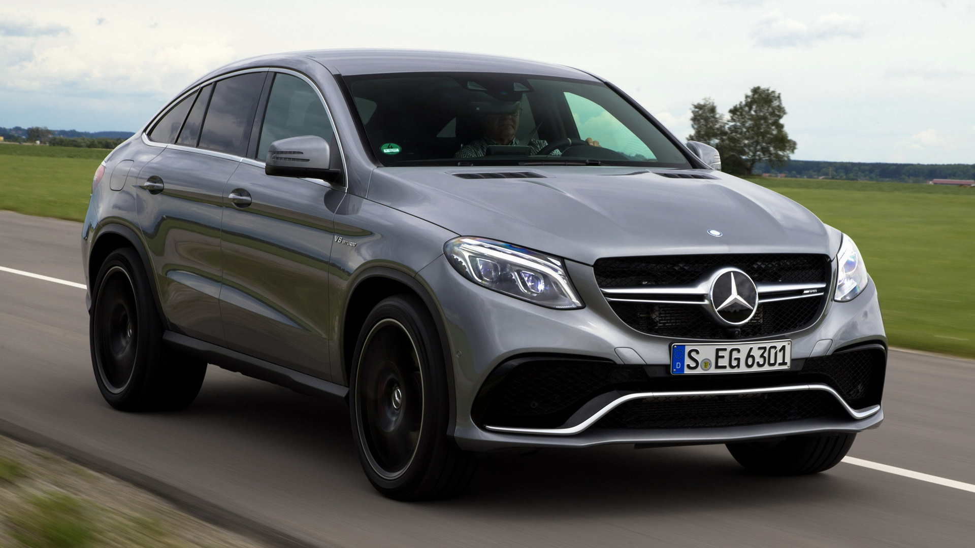 2015 Mercedes-AMG GLE 63 S Coupe - Wallpapers and HD Images | Car Pixel