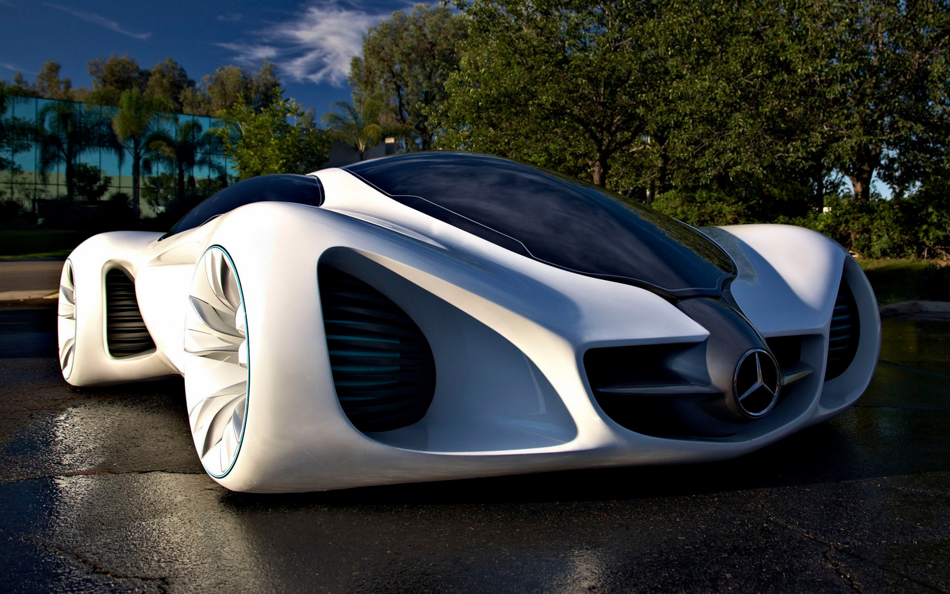 Mercedes Benz Biome Concept