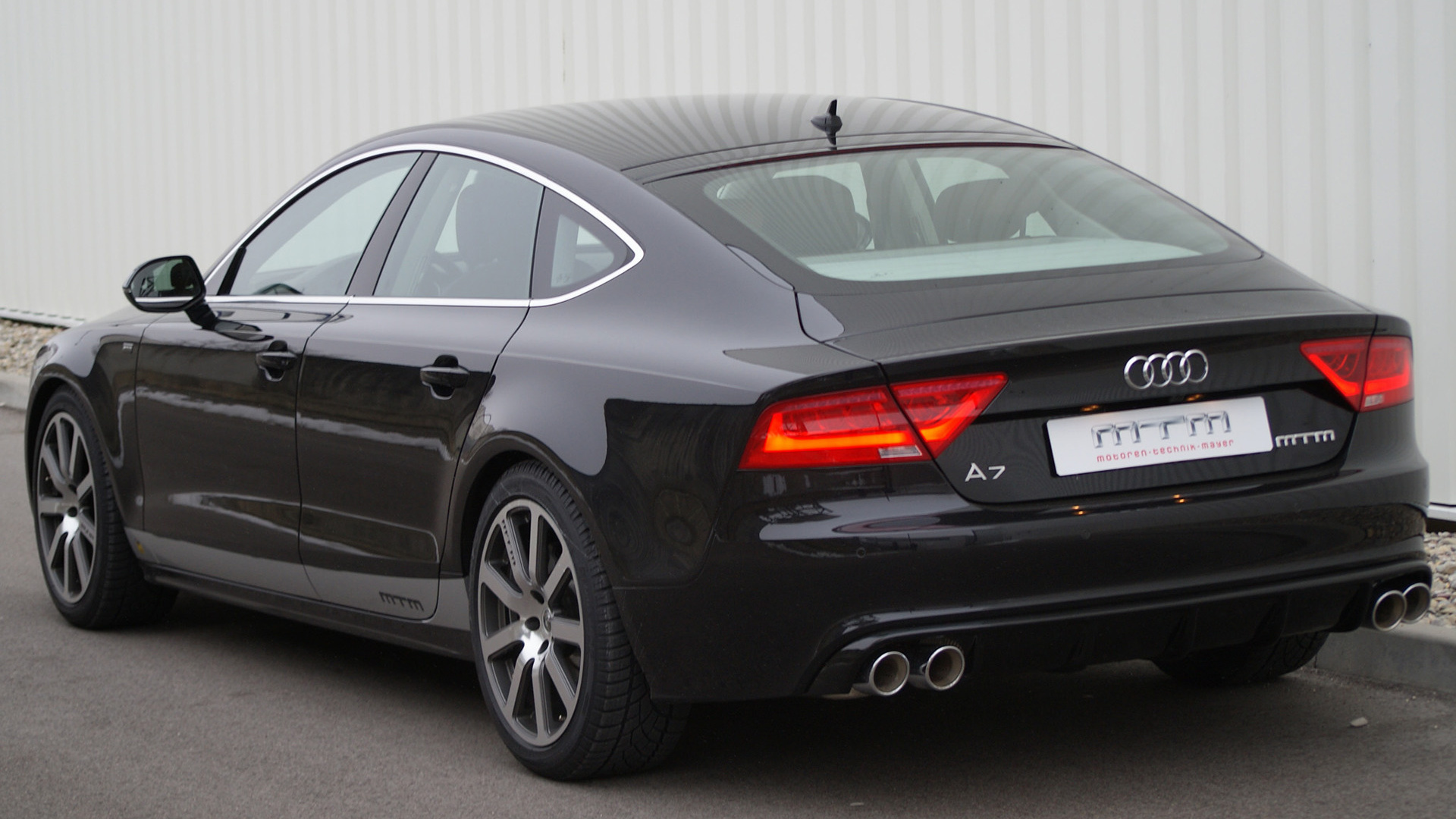 Audi a7 2013 Black