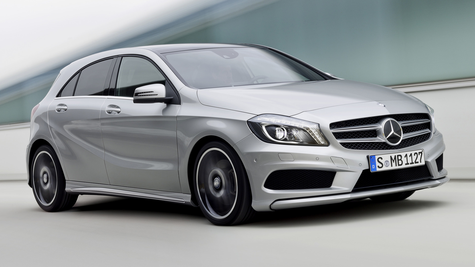 2012 Mercedes Benz A Class Amg Sport Wallpapers And Hd Images Car Pixel