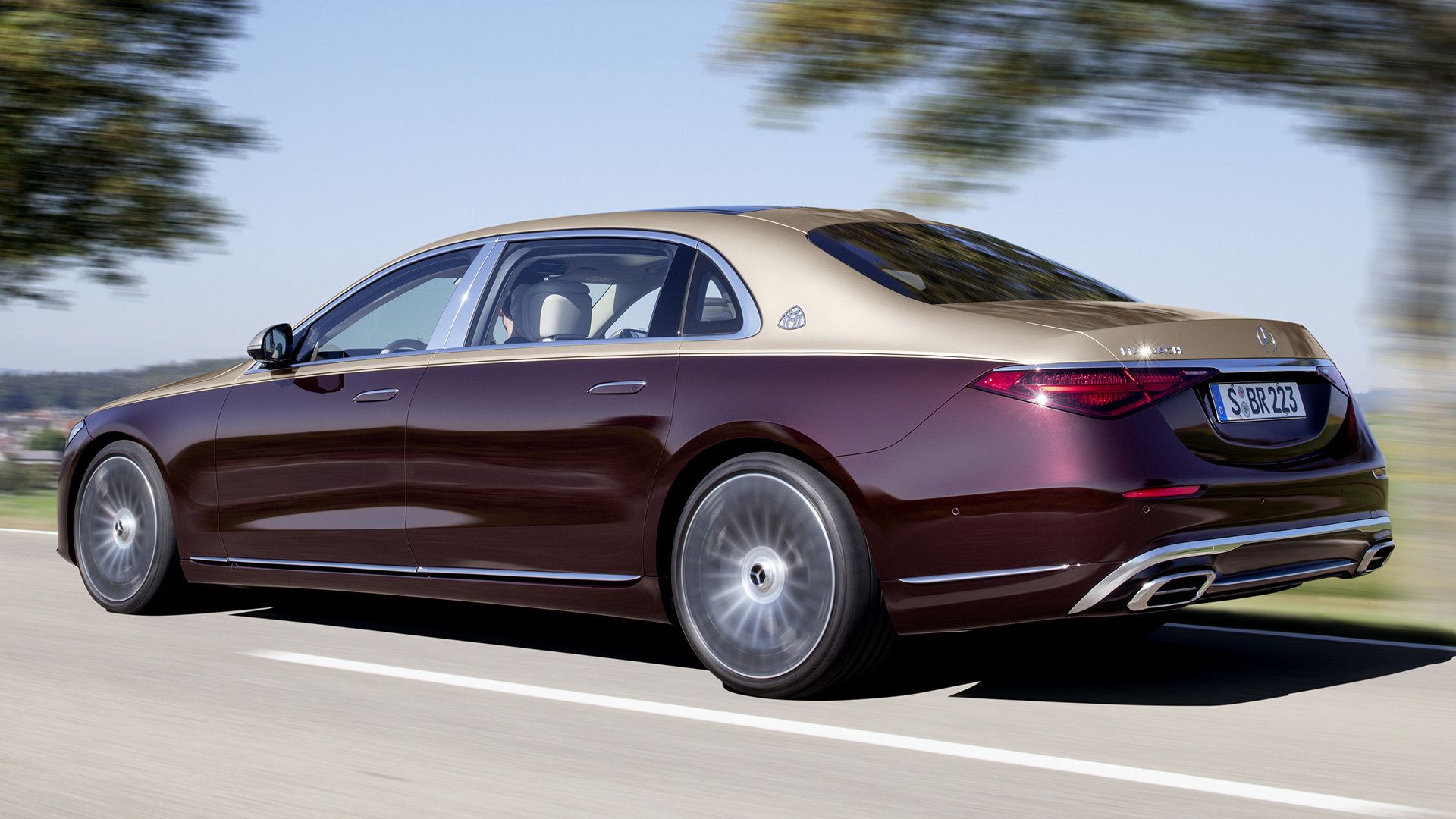 2021 Mercedes-Maybach S-Class - Wallpapers and HD Images | Car Pixel