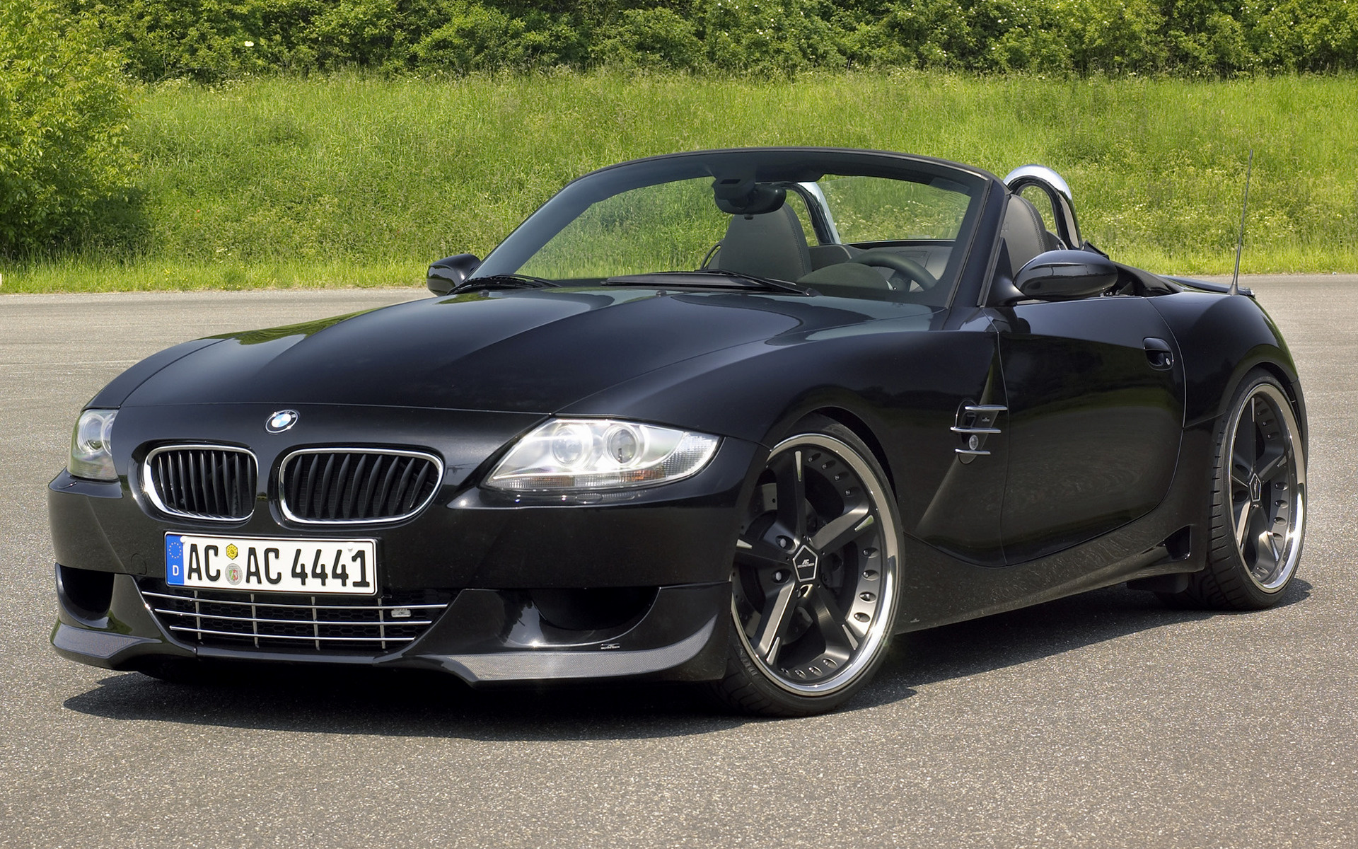 2005 Ac Schnitzer Acs4 Sport Roadster Wallpapers And Hd Images Car Pixel