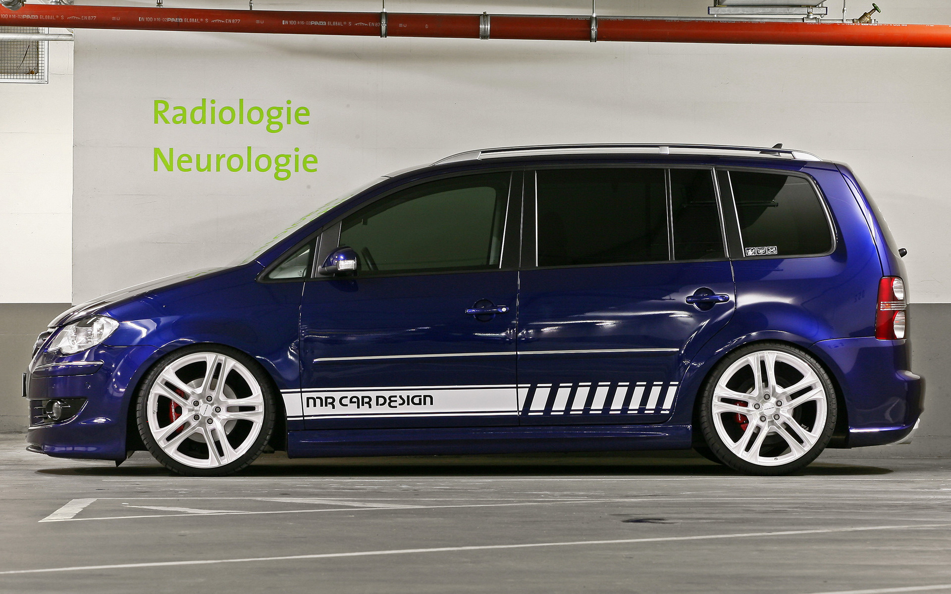 VW touran MR Car Design - VW Tuning Mag