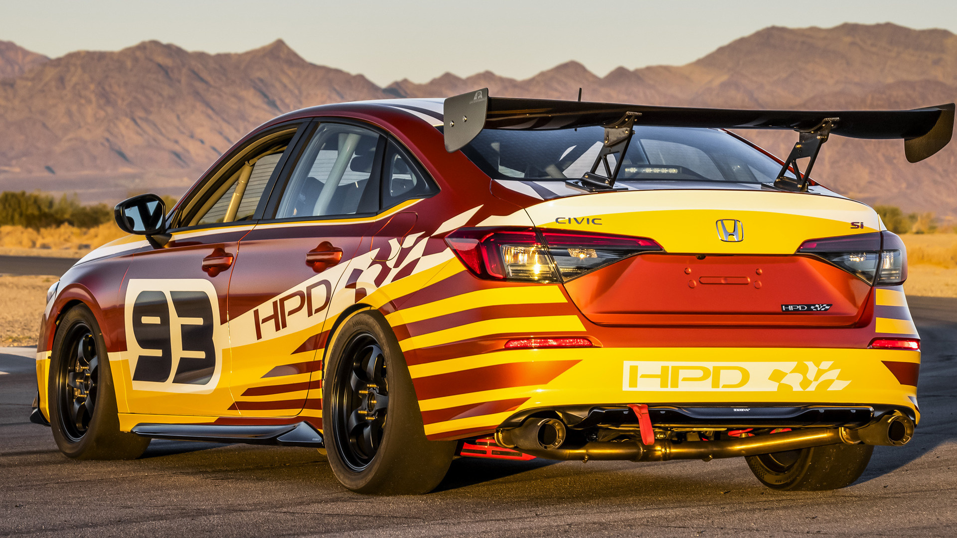 2021 Honda Civic Si Race Car Prototype By Hpd Wallpapers And Hd