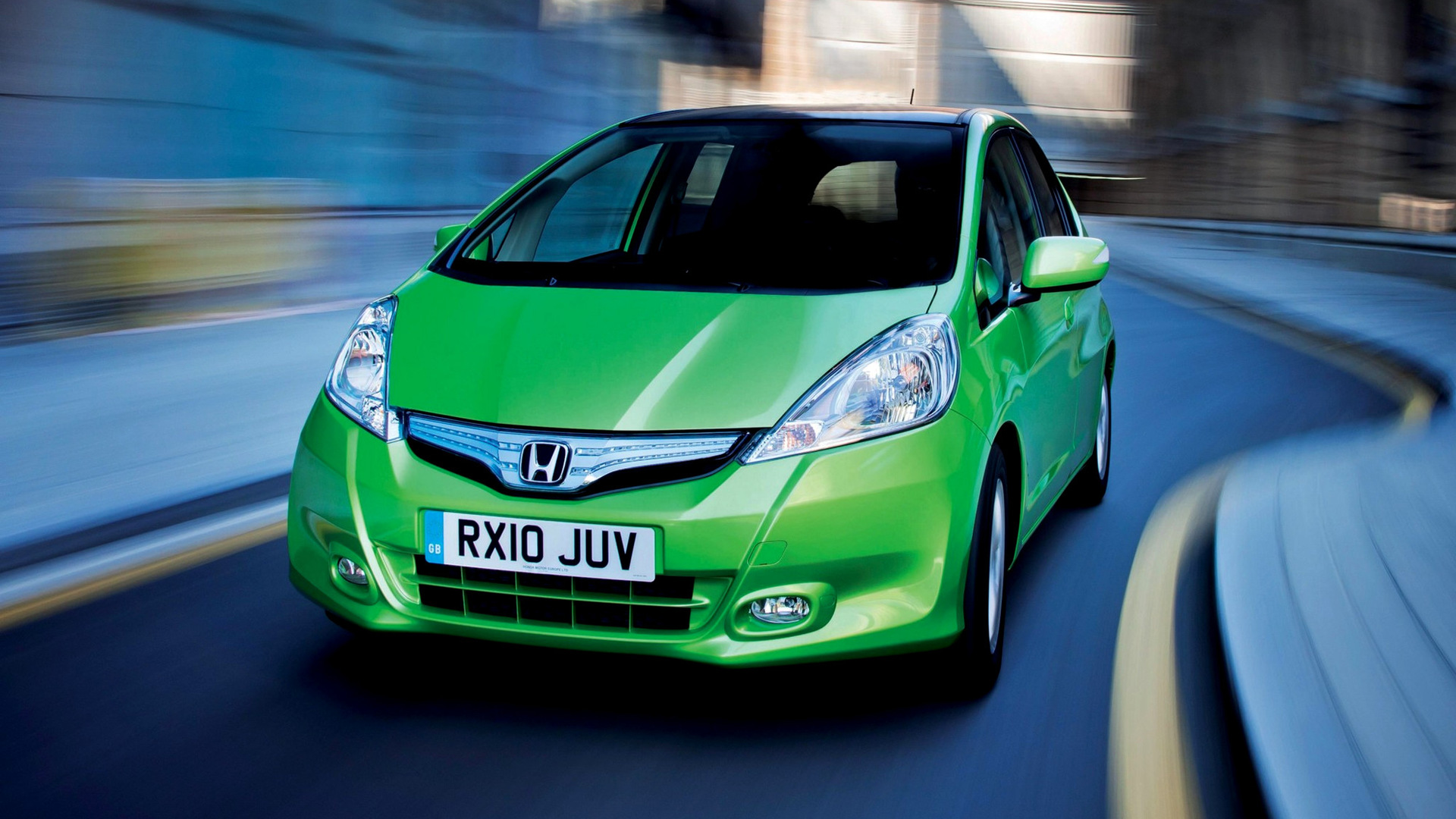 Honda Jazz Hybrid