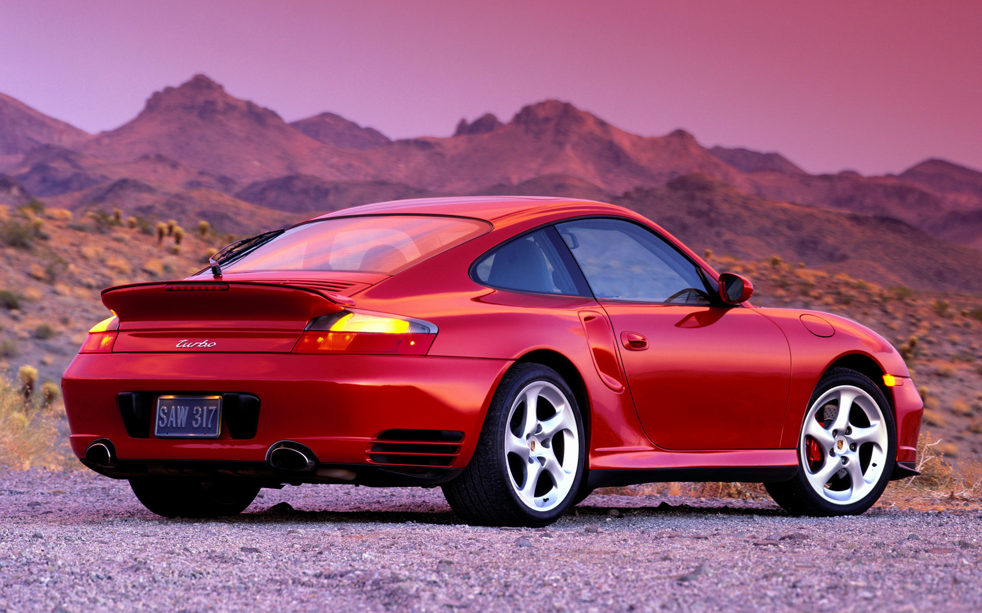 Porsche Turbo (US) en HD Wallpaper | Car Pixel