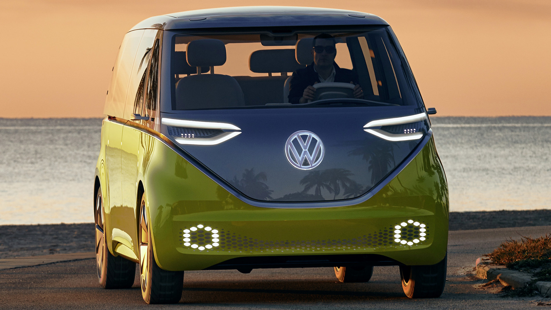 2017 Volkswagen I.D. Buzz Concept - Wallpapers and HD Images | Car Pixel