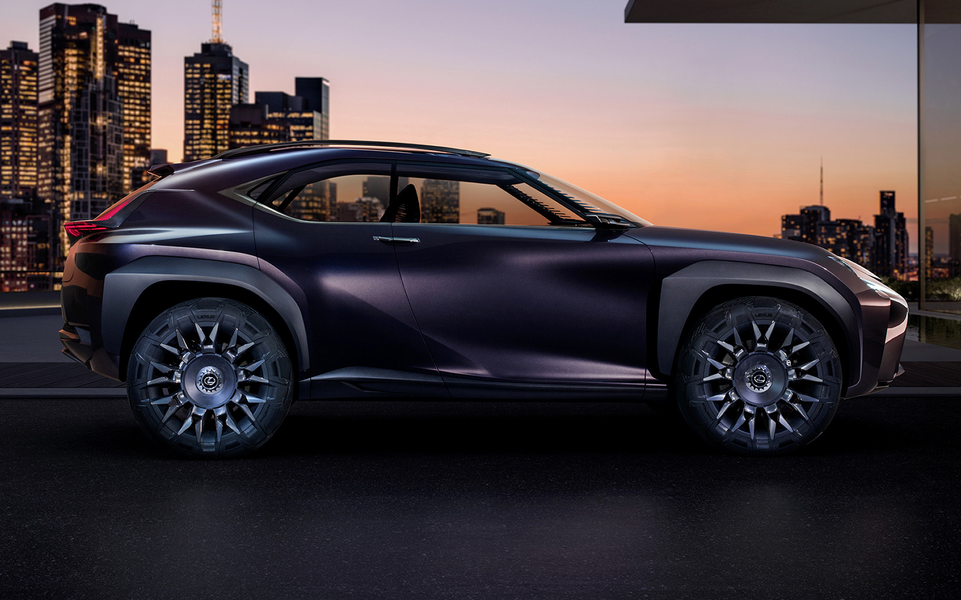 РљРѕРЅС†РµРїС‚ Lexus UX