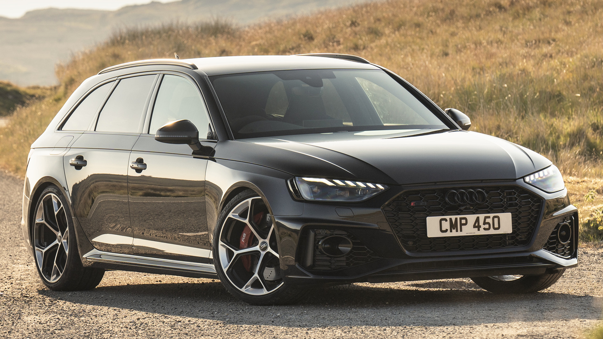 2023 Audi RS 4 Avant Competition (UK) - Hintergrundbilder und Wallpaper