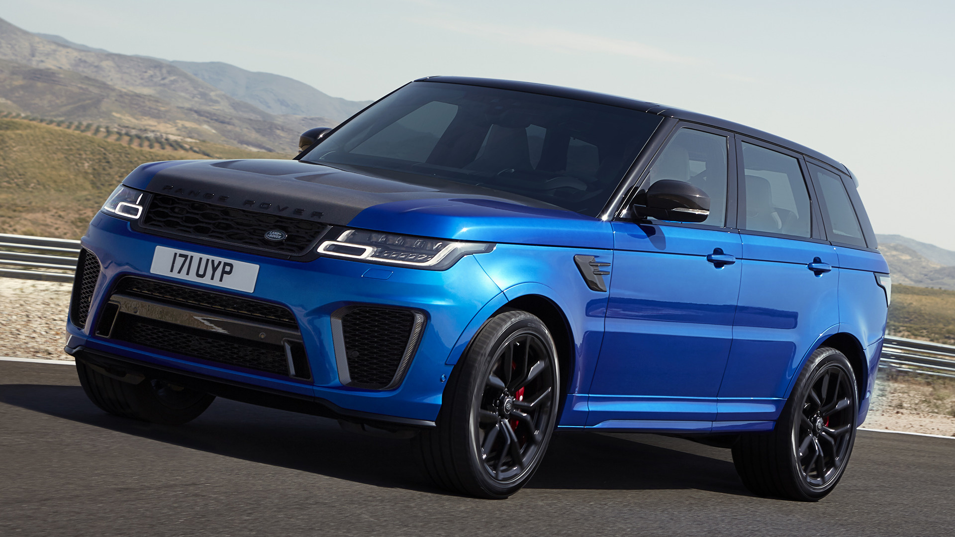 2017 Range Rover Sport SVR - Wallpapers and HD Images ...