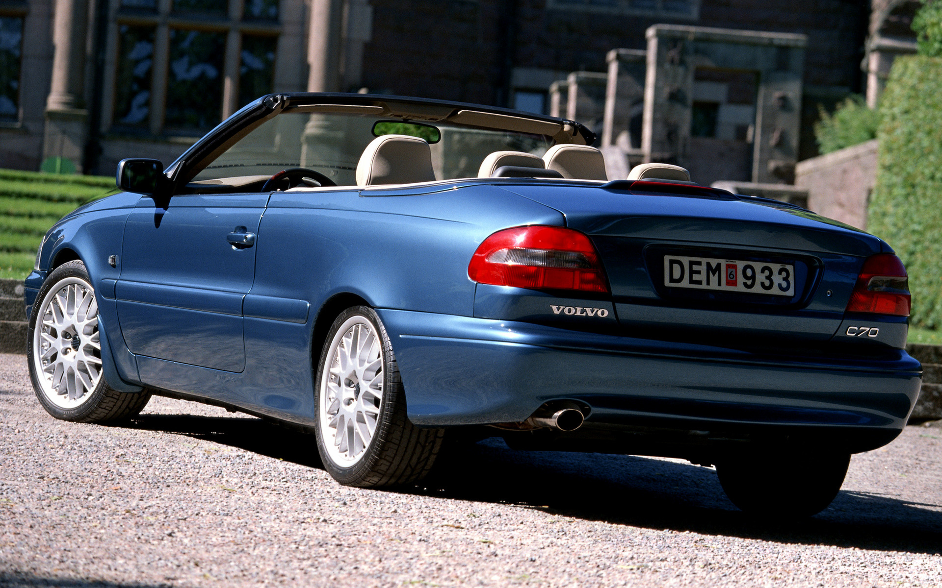 1998 Volvo C70 Cabriolet - Wallpapers and HD Images | Car Pixel