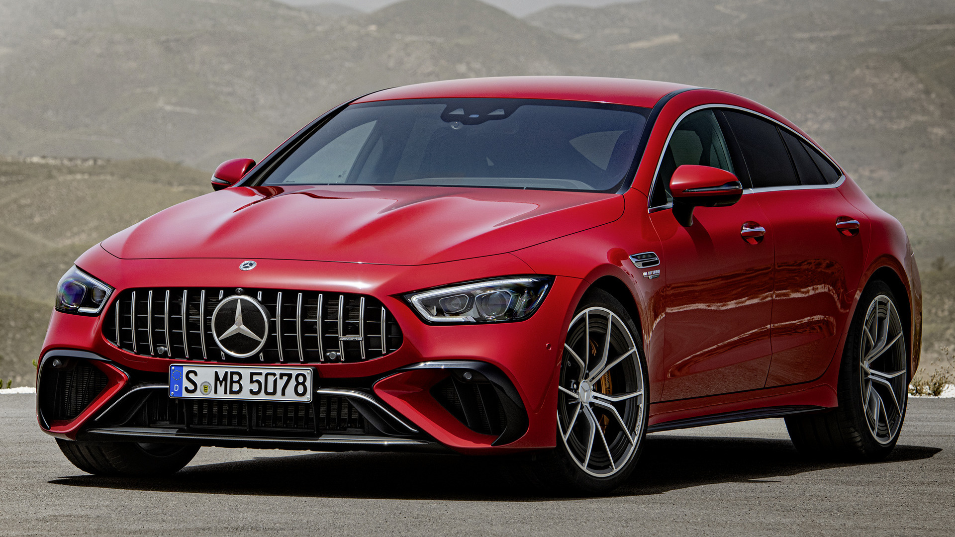 Mercedes AMG gt 63 s White