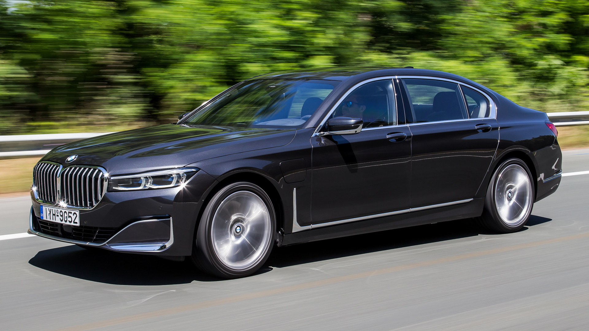 2019 BMW 7 Series Plug-In Hybrid [LWB] - Wallpapers and HD Images | Car ...