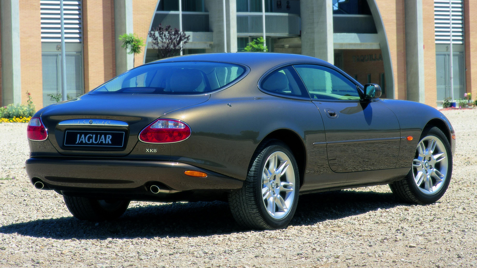 Ягуар XK Coupe 1998